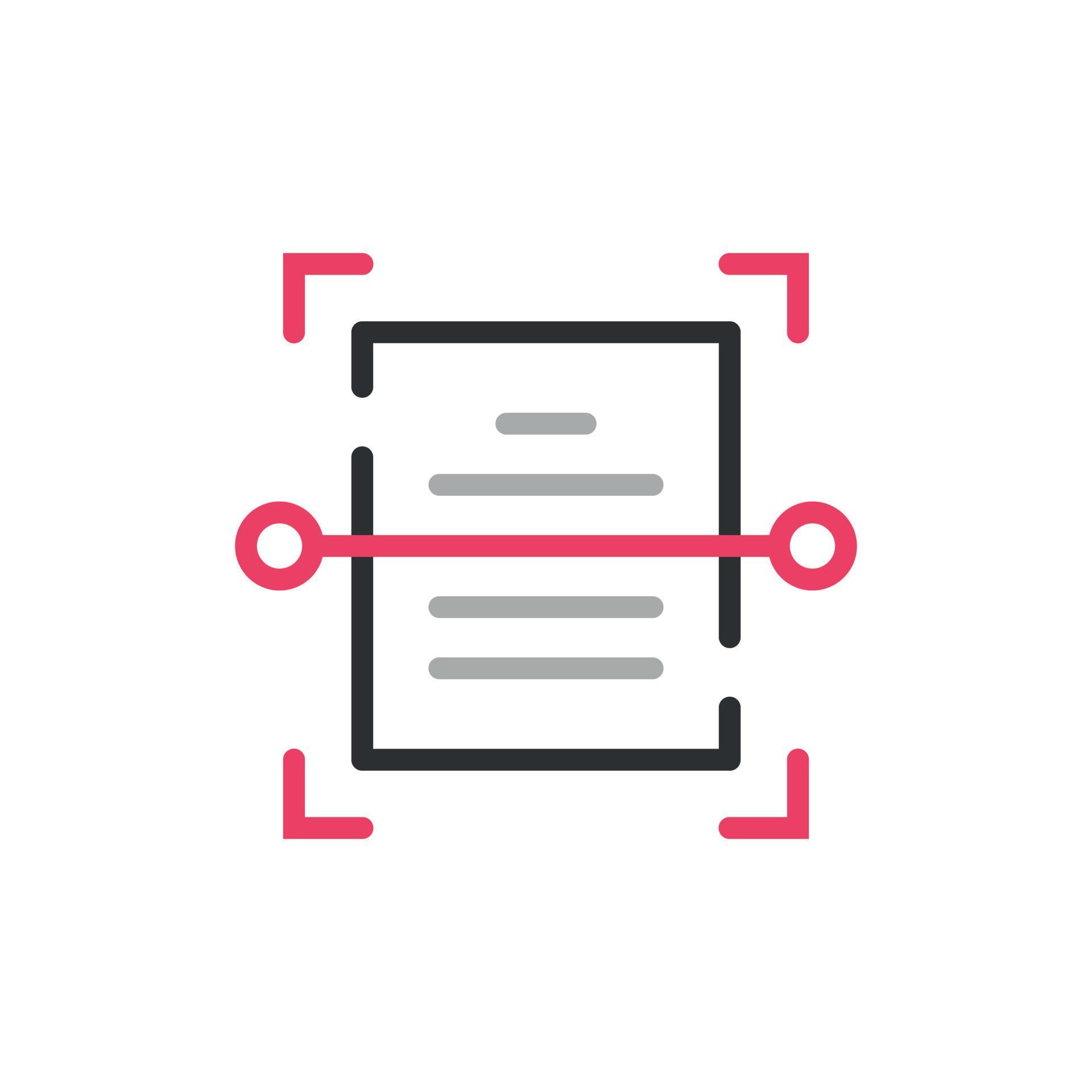 Scan document icon in flat style. Recognize text vector illustration on ...