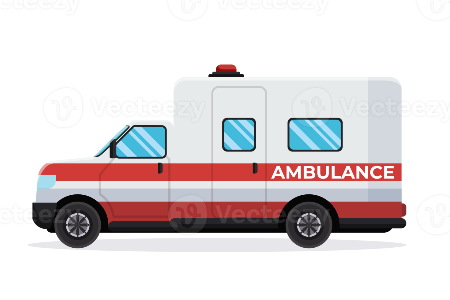 emergencia ambulancia coche médico vehículo ilustración png