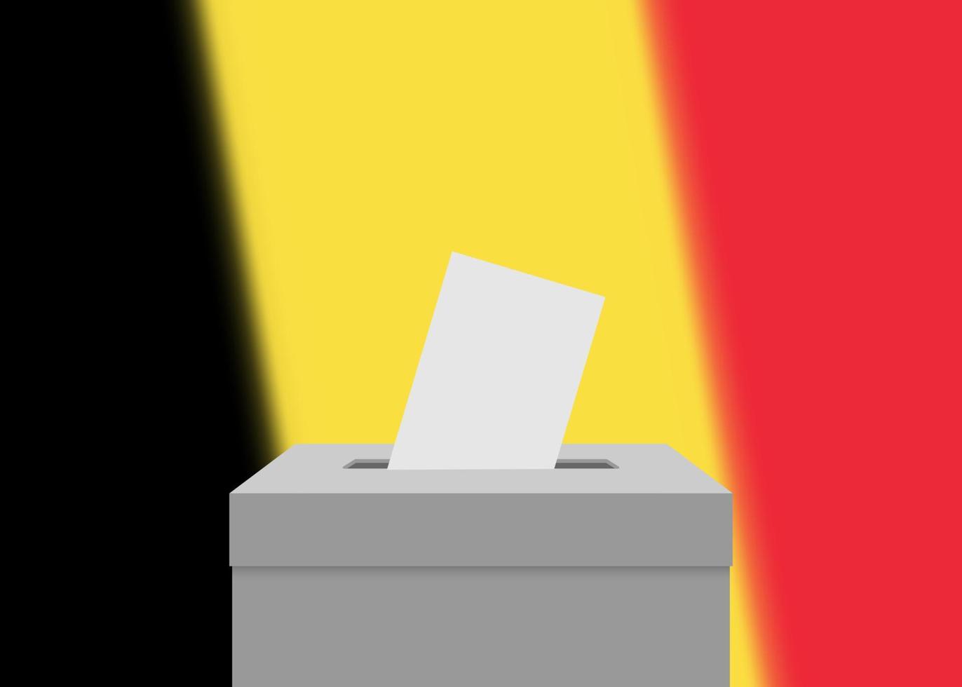 Election banner background vector