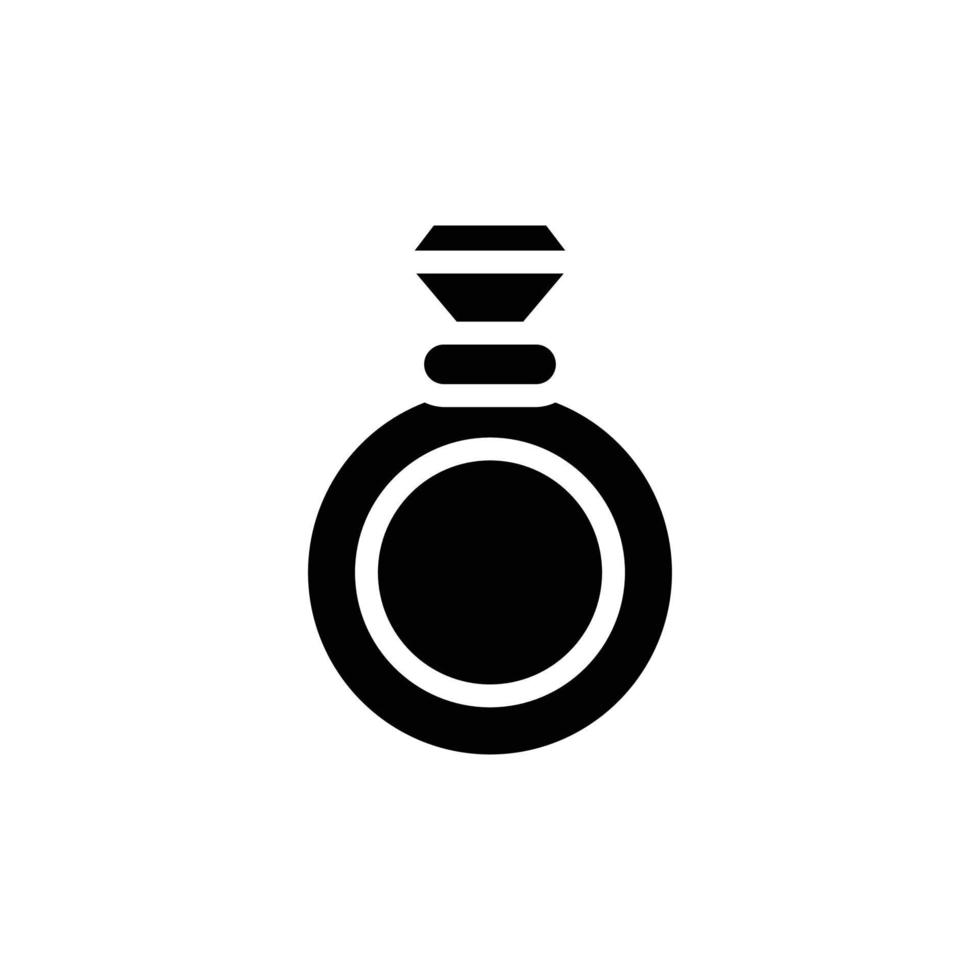 Ring Vector  Solid Icons. Simple stock illustration stock