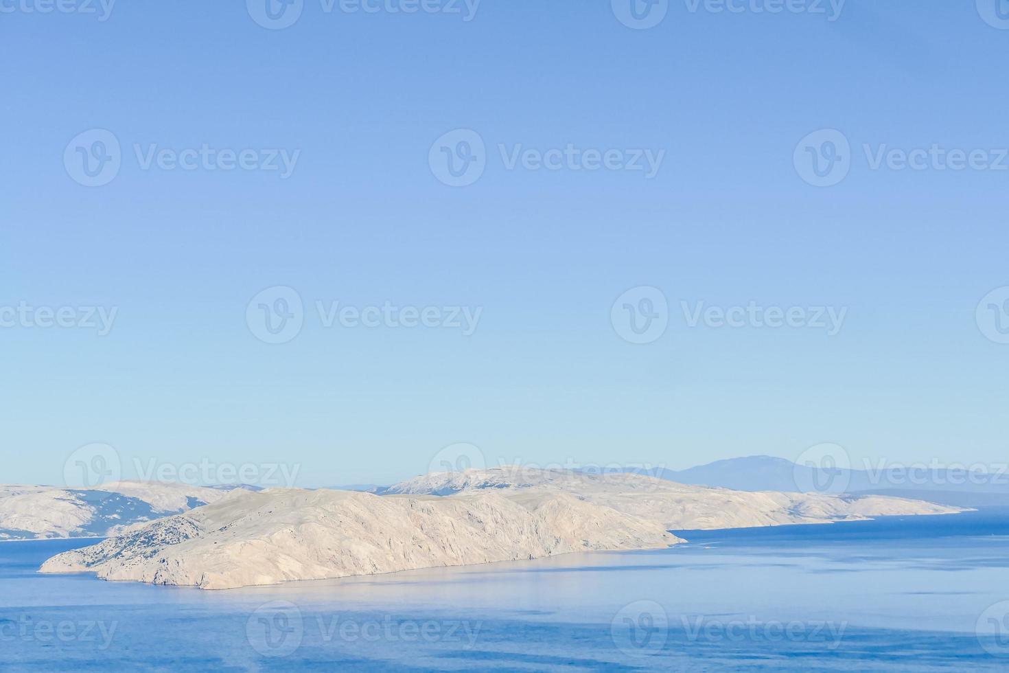 Scenic coastal view photo