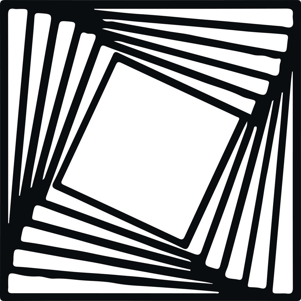 Designs made of different shapes with different shades and color palettes vector