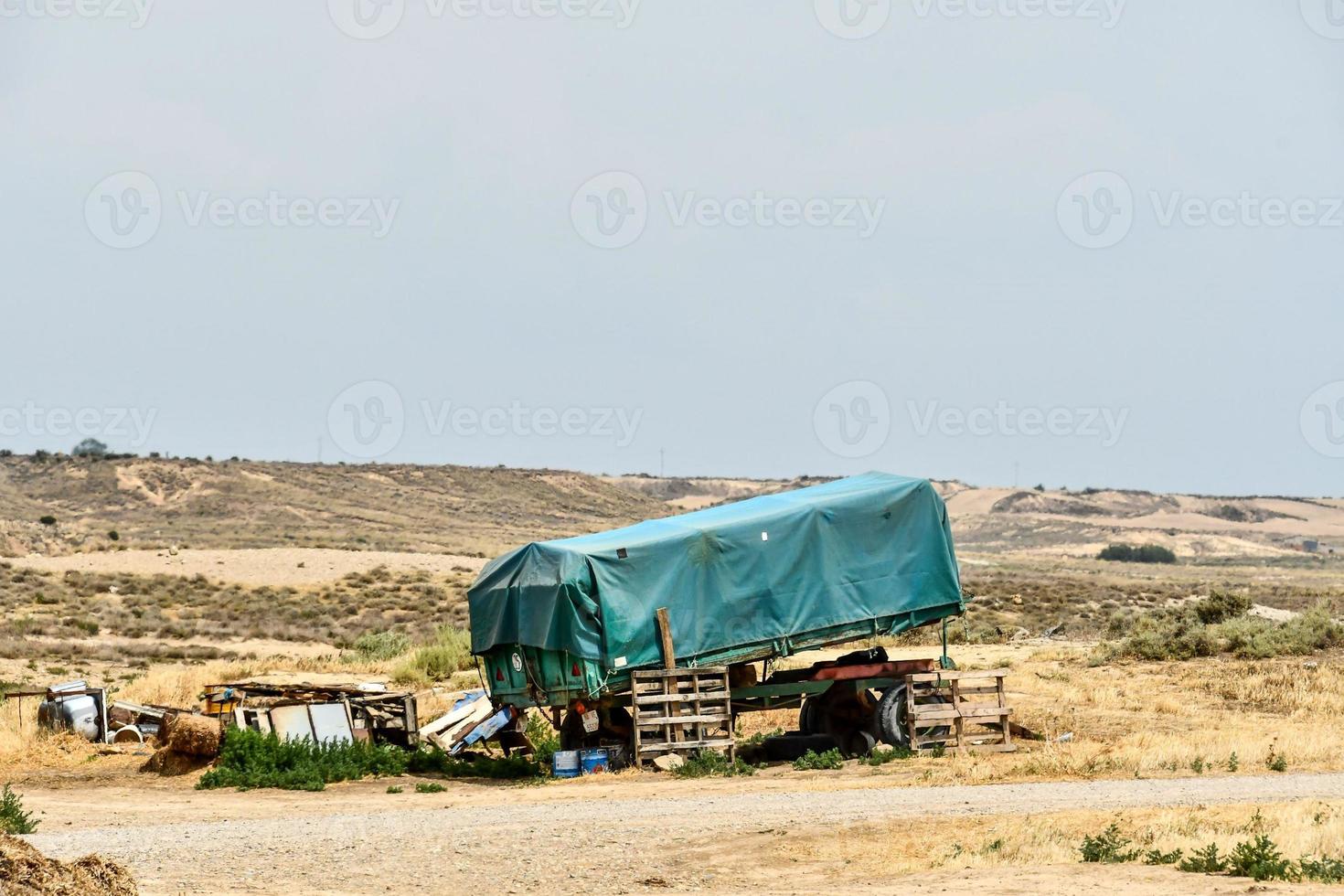 Scenic rural landscape photo