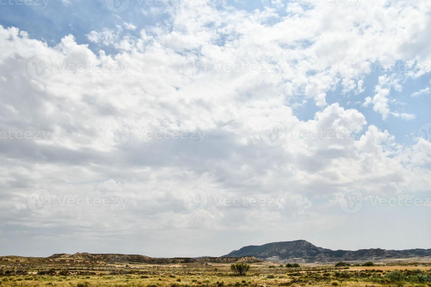 Scenic rural landscape photo