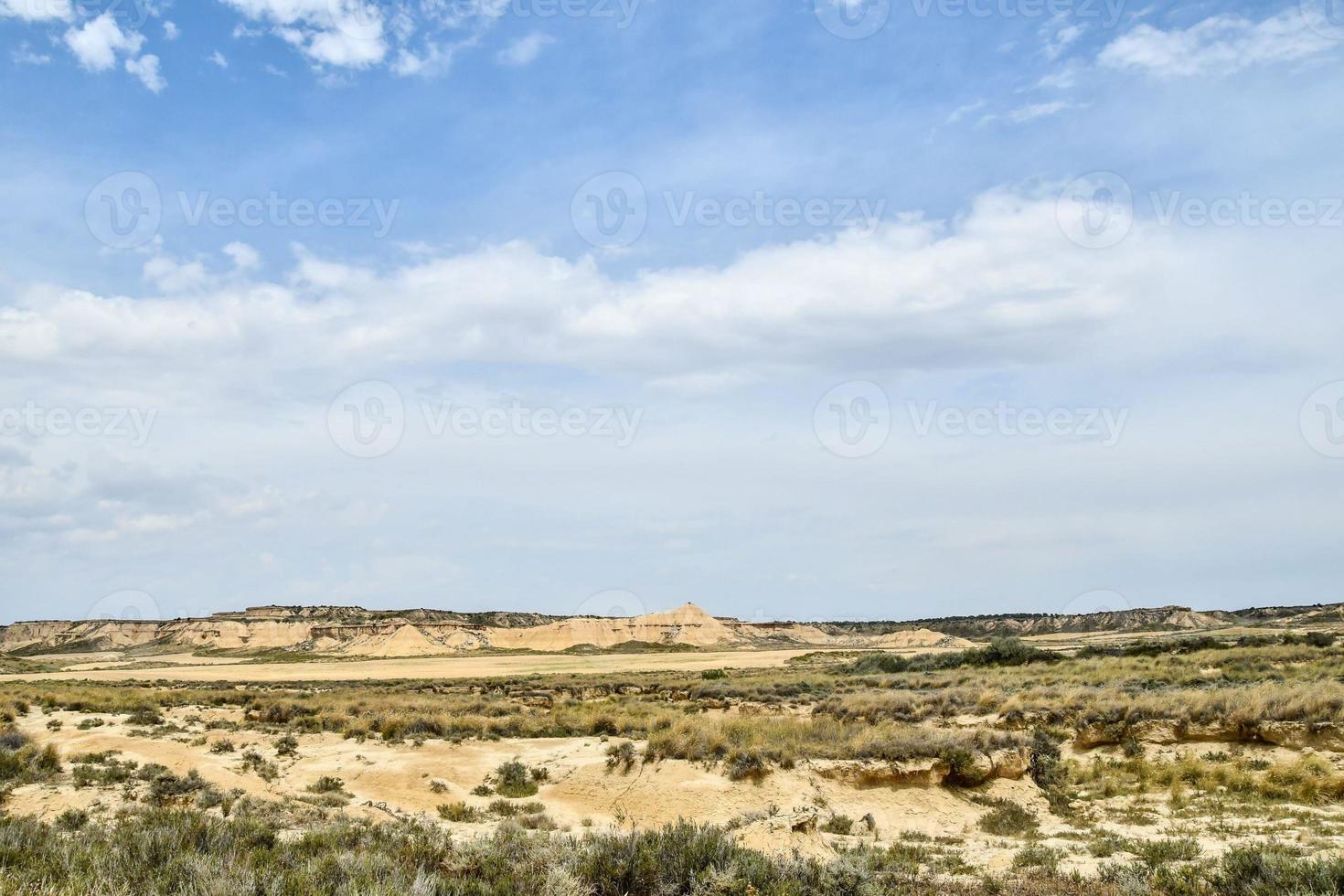 Scenic rural landscape photo