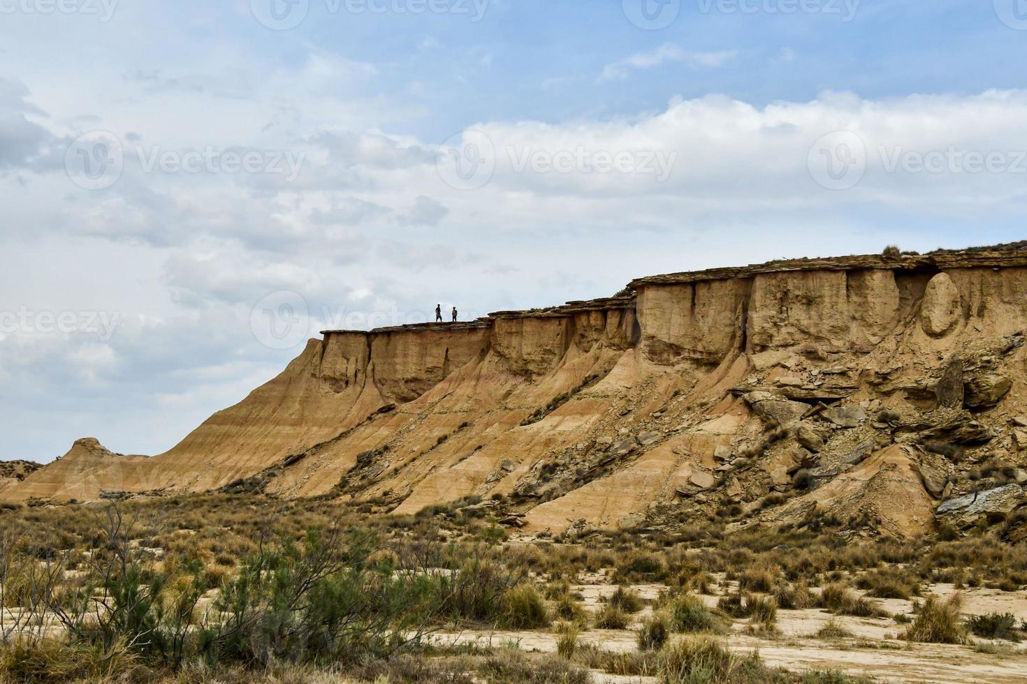 Scenic rural landscape photo