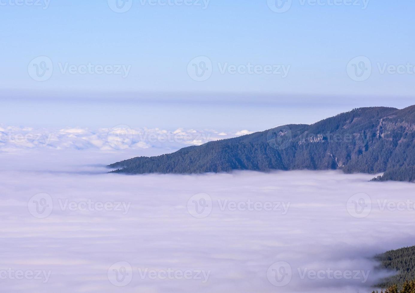 Scenic rural landscape photo