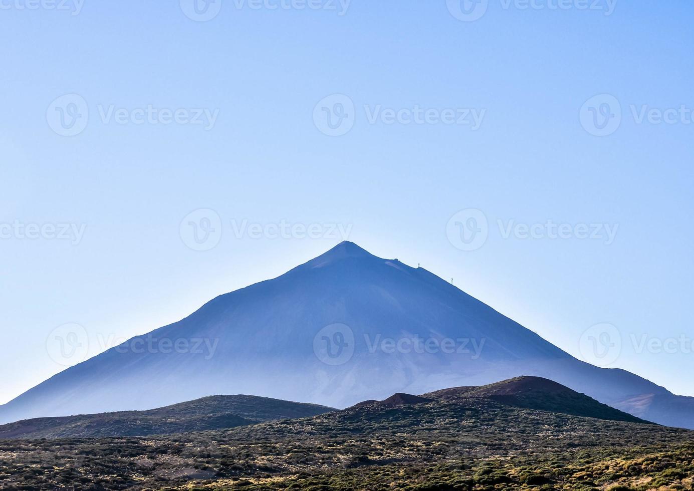 Scenic rural landscape photo