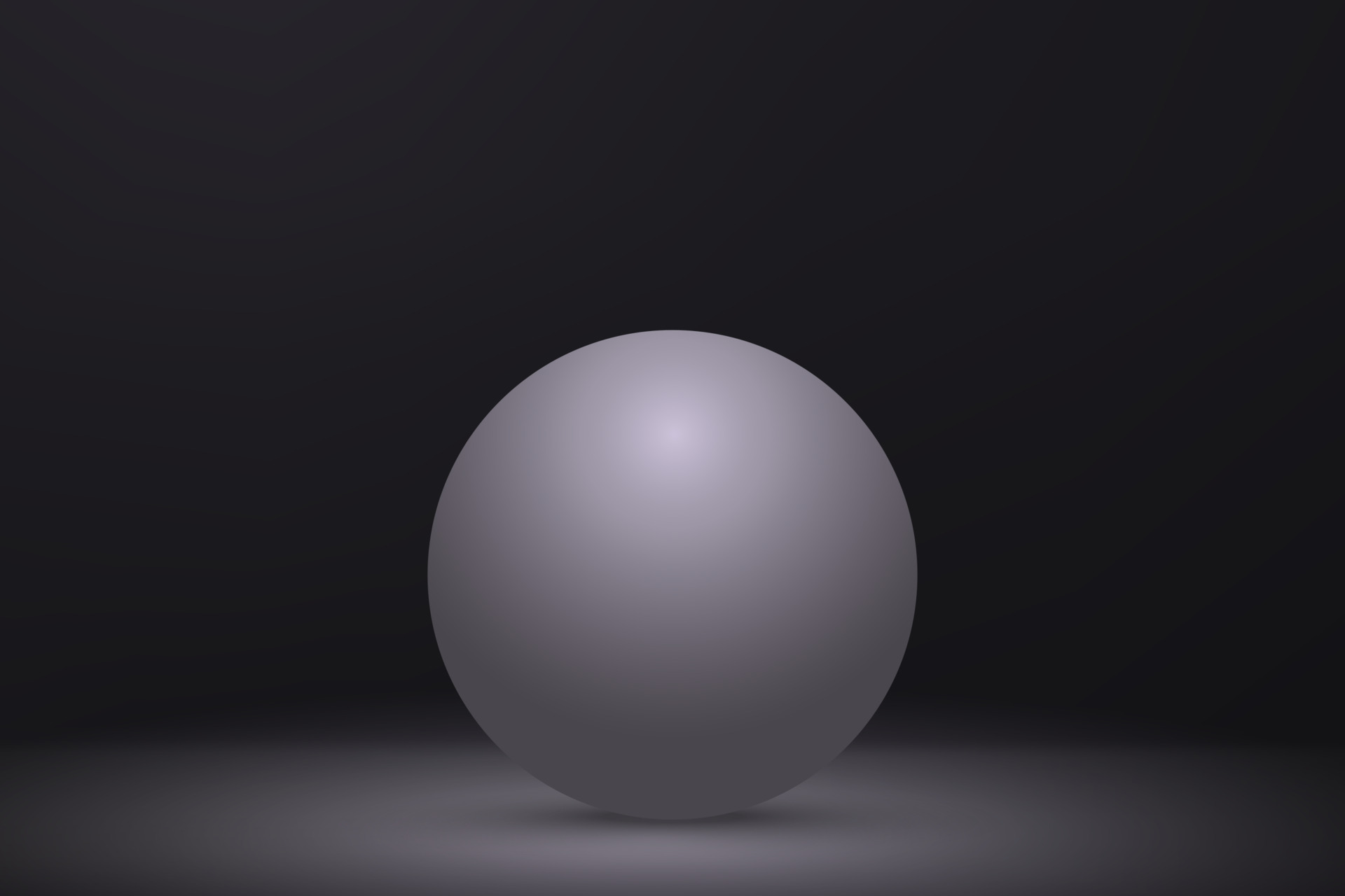 3d realistic sphere on black background 21828455 Vector Art at Vecteezy