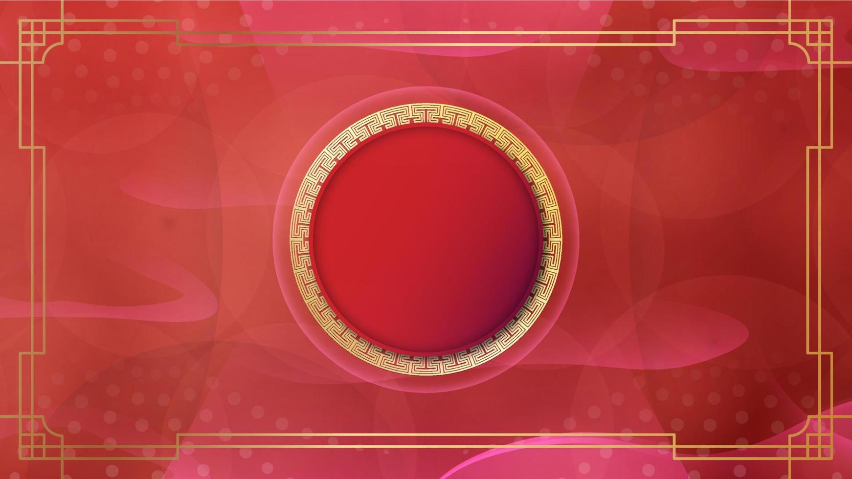 Red luxury background for Chinese new year. Template design for cover book, invitation, poster, flyer and advertisement. vector