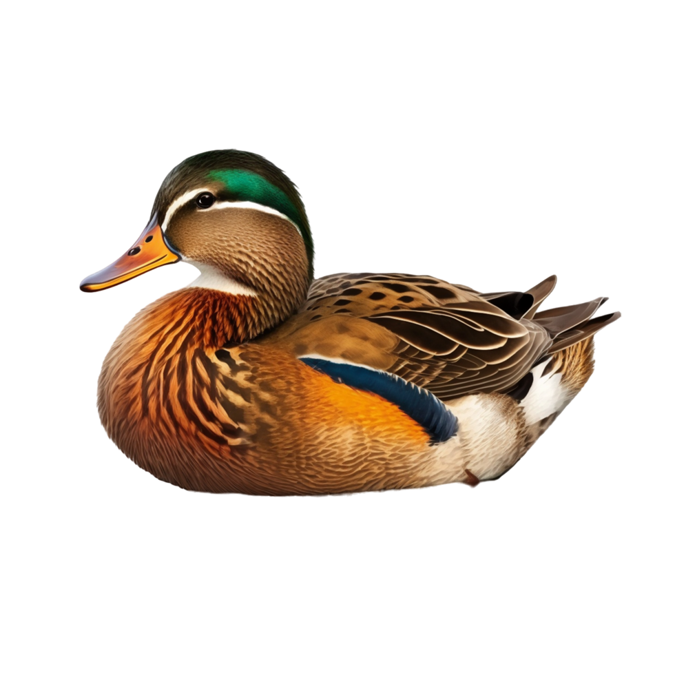 Beautiful Cute Duck Clipart Transparent Background png