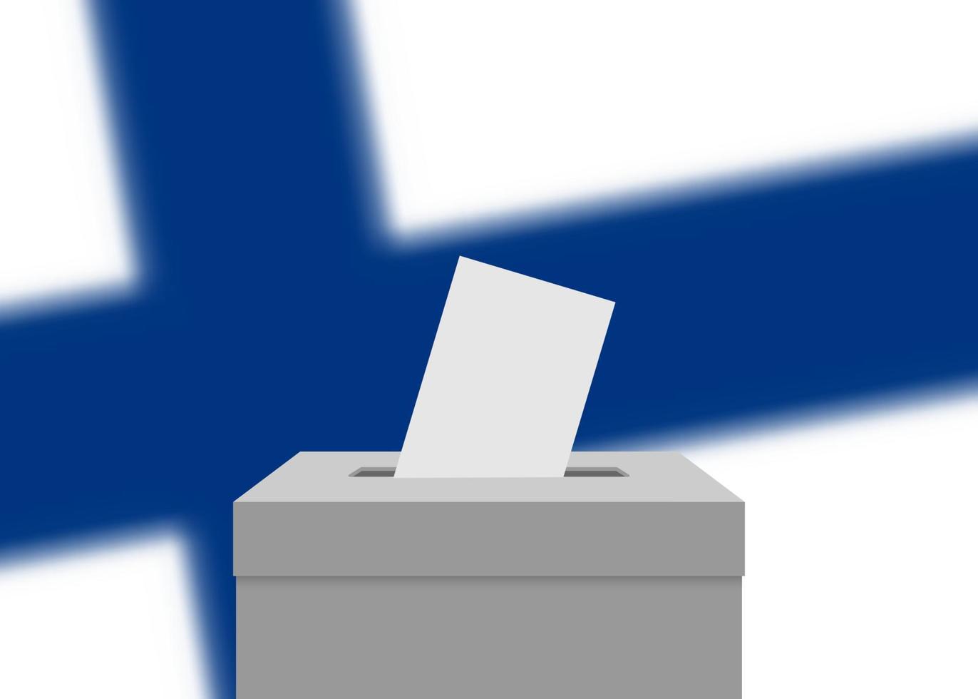 Election banner background vector