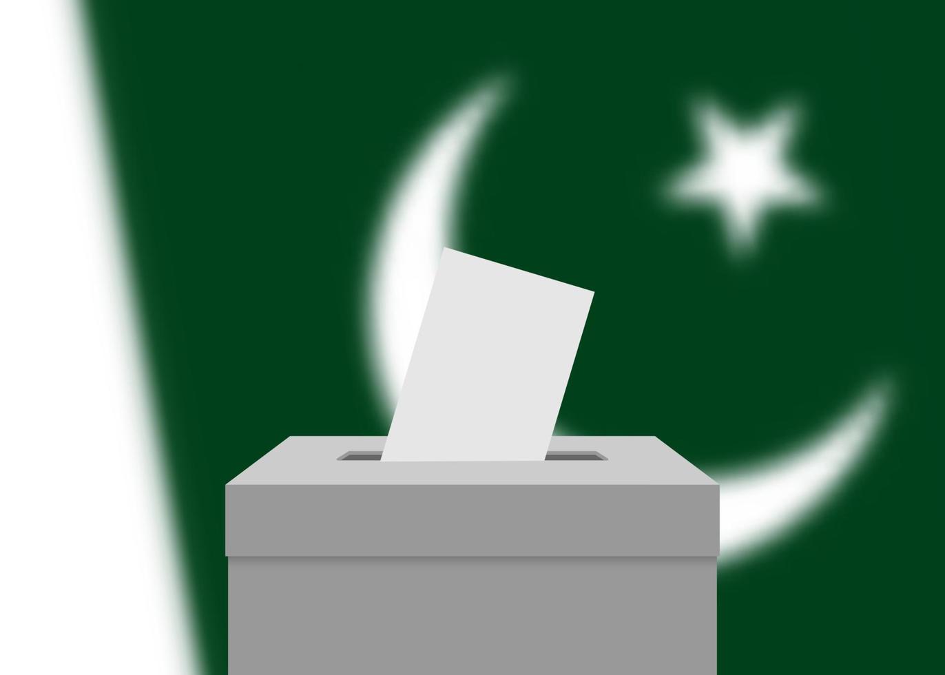 Election banner background vector