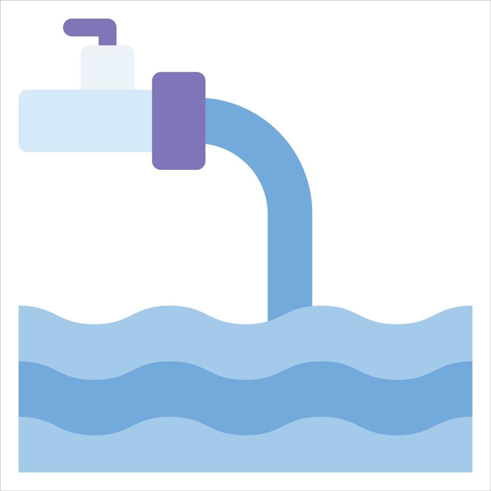 water pollution bin reycle icon for download vector