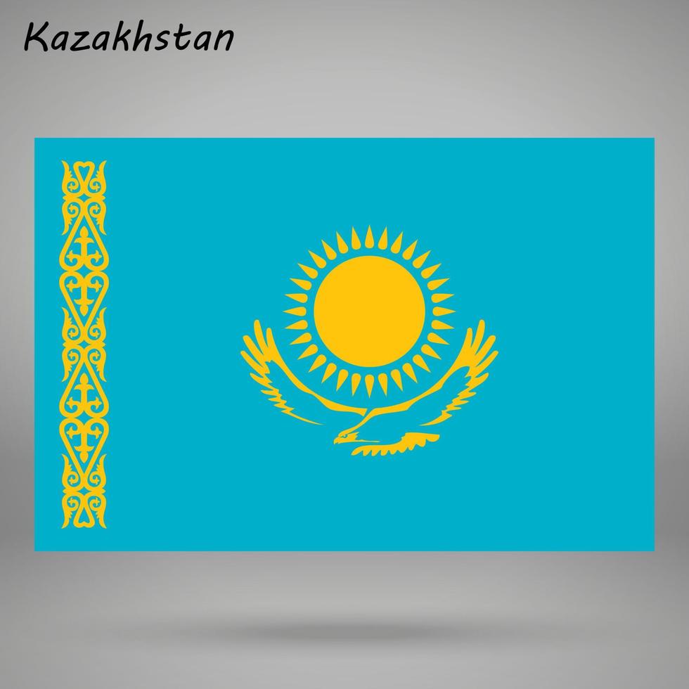 simple flag isolated . Vector illustration