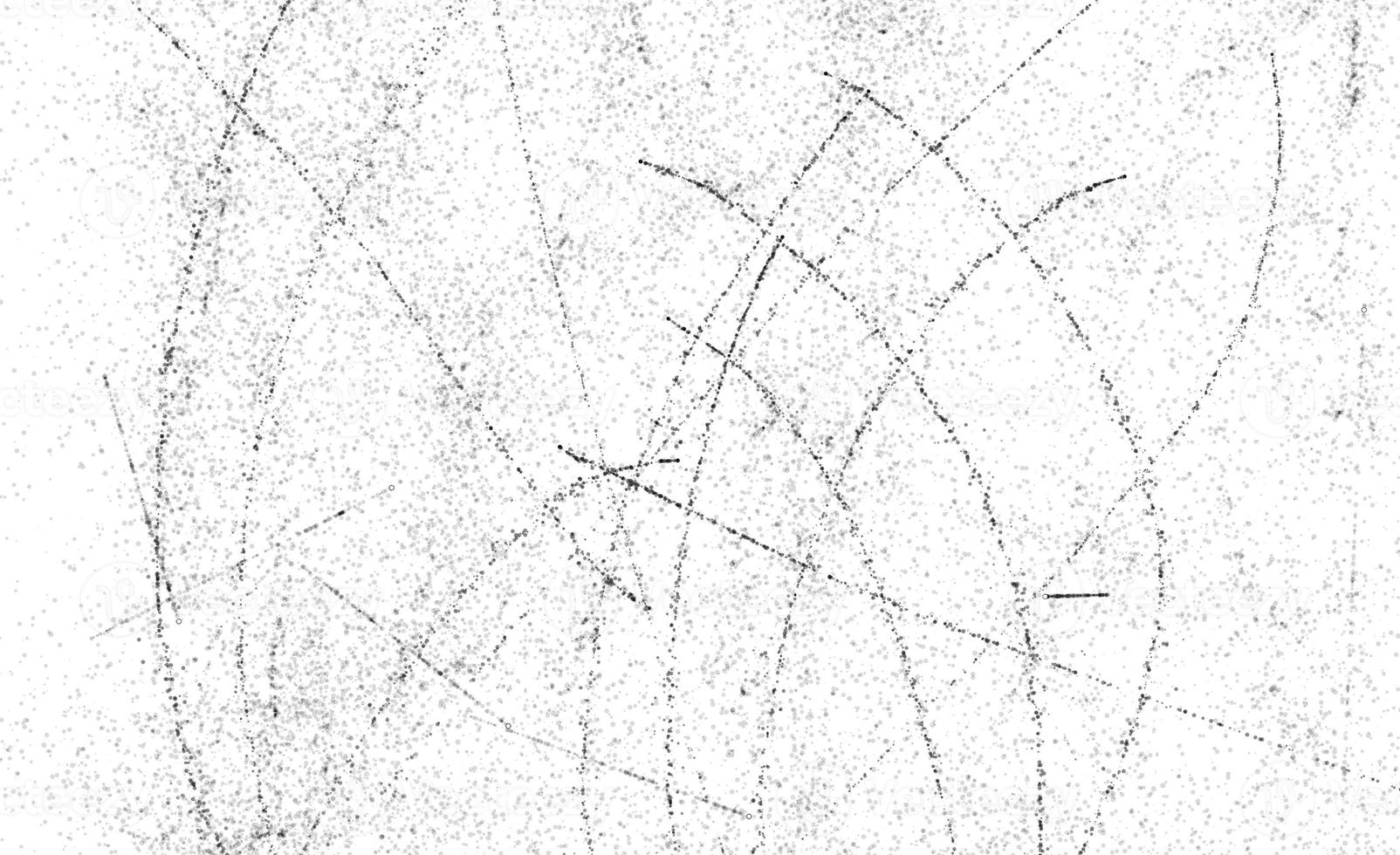 Dark Messy Dust Overlay Distress Background. Easy To Create Abstract Dotted, Scratched, Vintage Effect With Noise And Grain photo