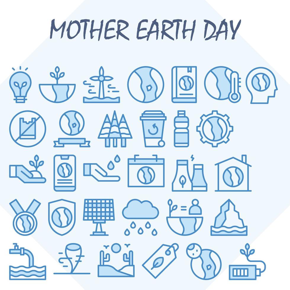 nature, eco, ecology, illustration, globe ICON PACK vector