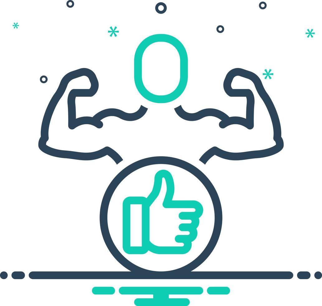 mix icon for preferred vector