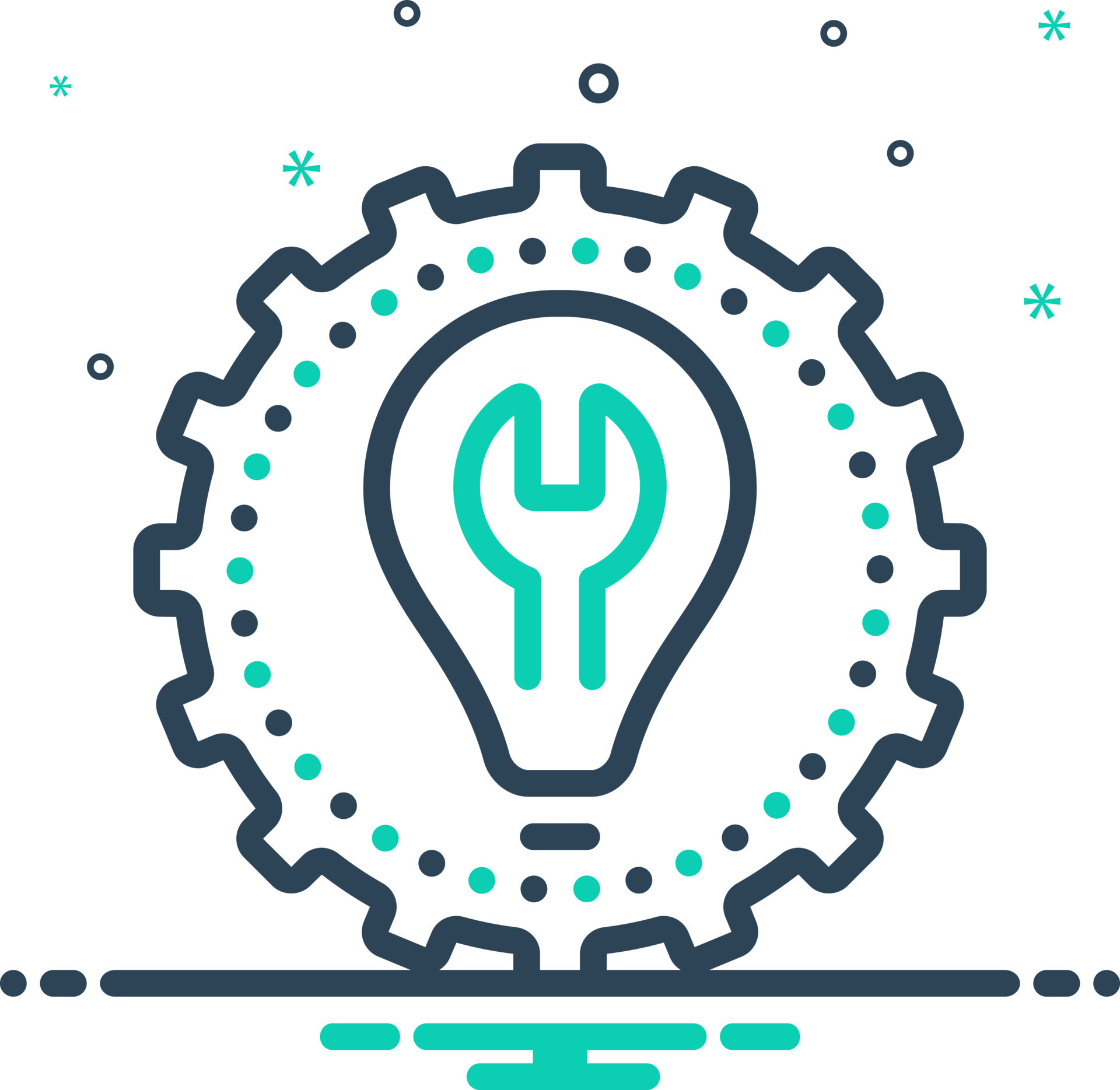 mix icon for practical 21829658 Vector Art at Vecteezy