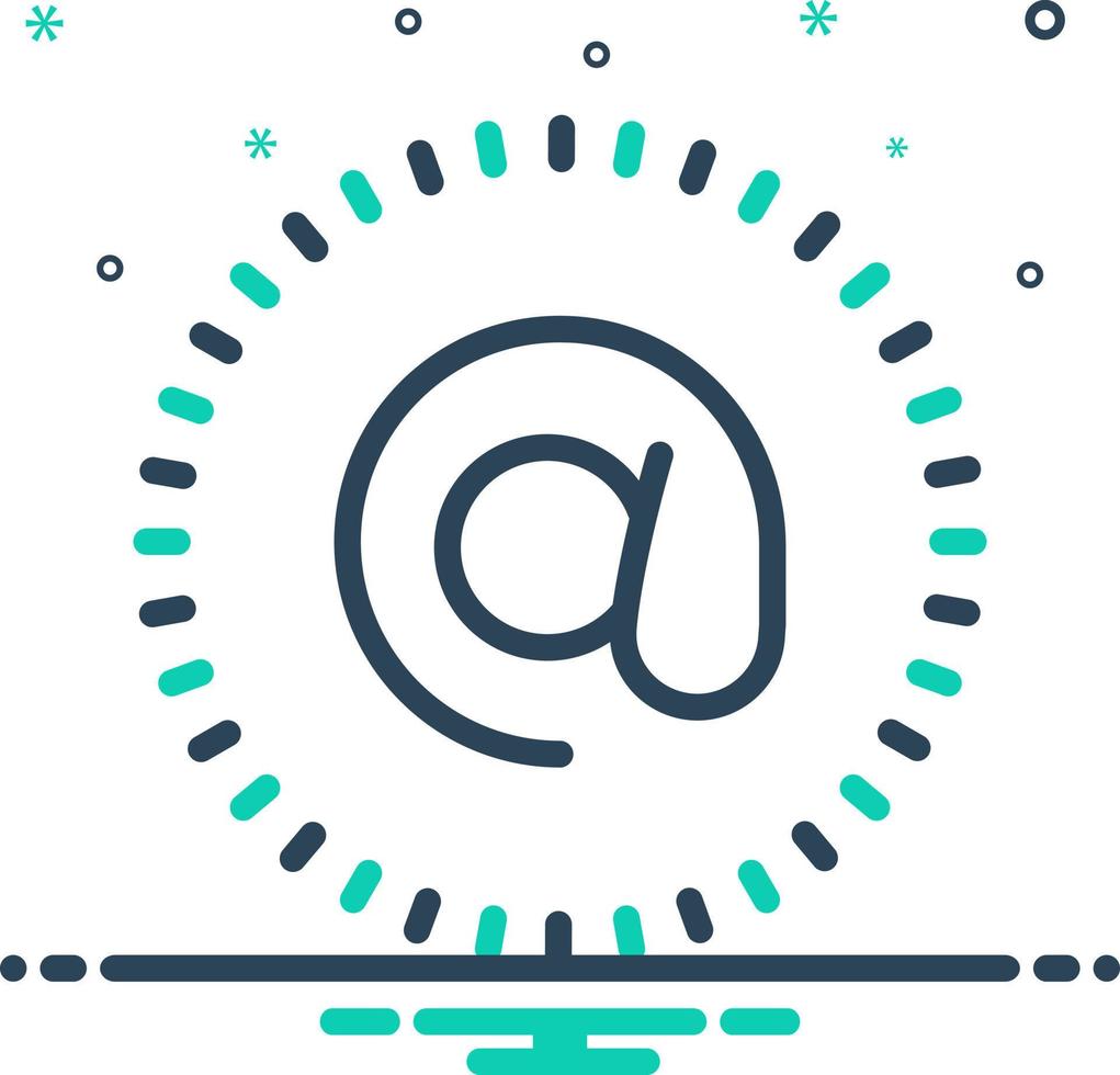 mix icon for vector