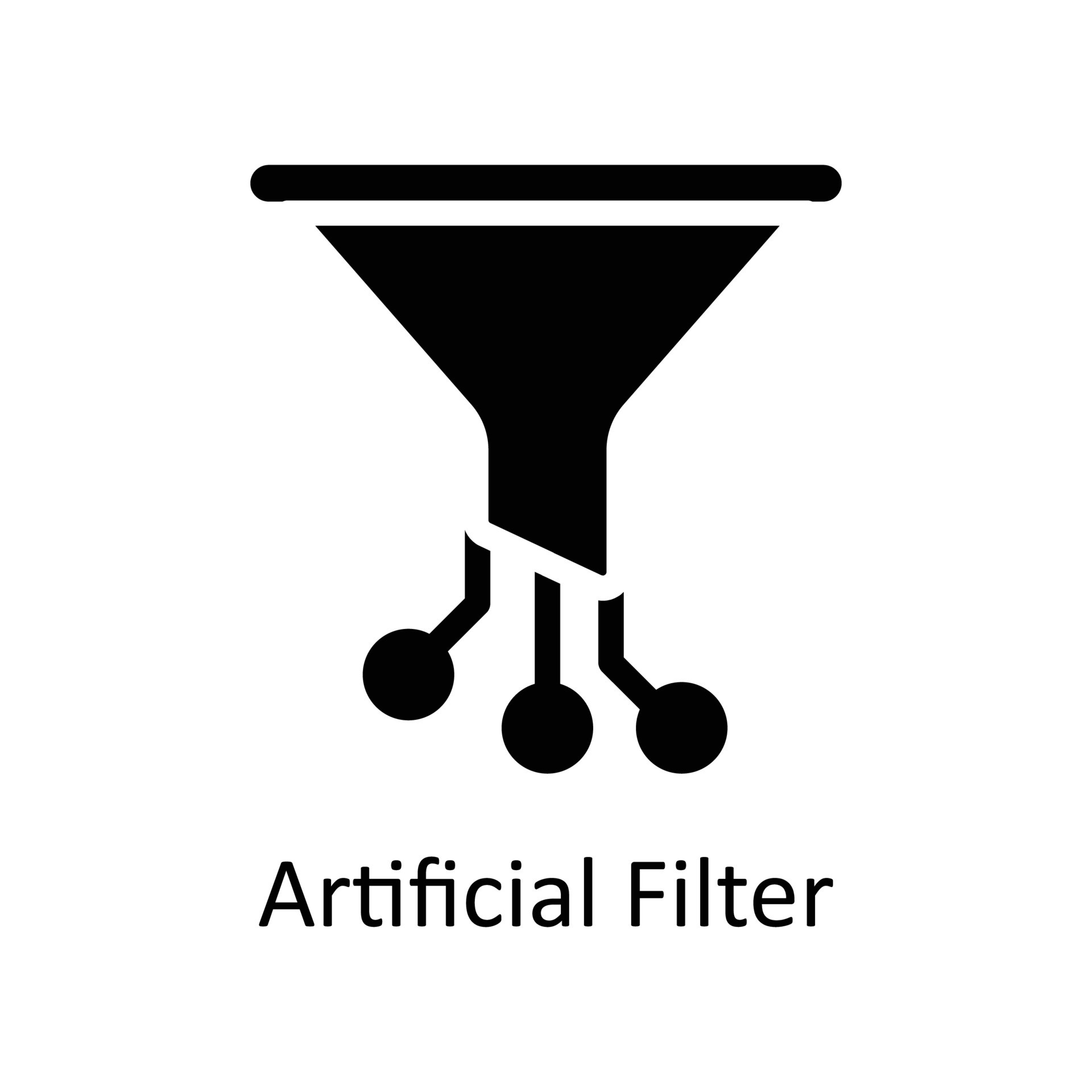 Artificial Filter Vector Solid Icons. Simple stock illustration stock 21829776 Vector Art at