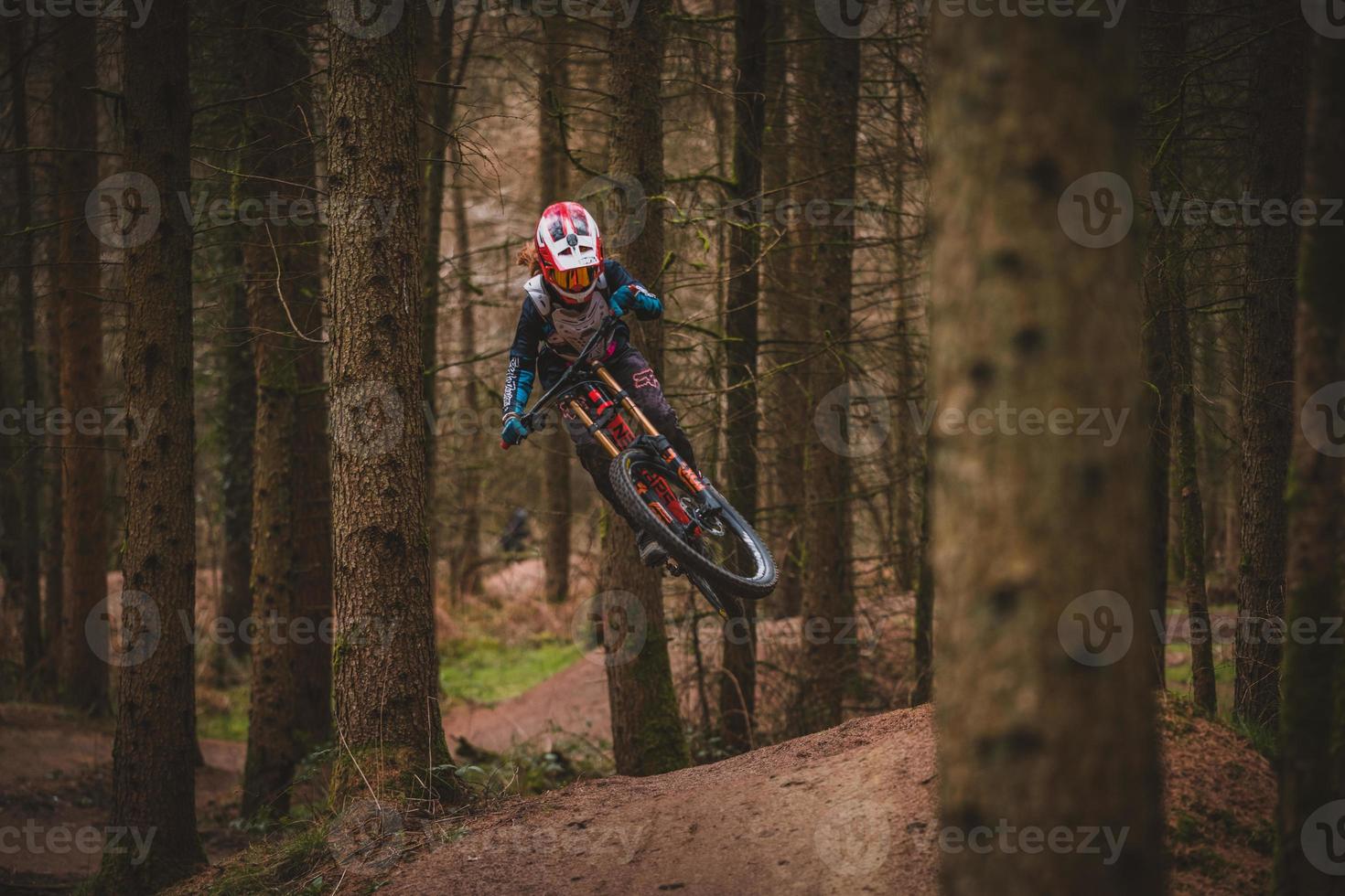 The Mountain biker photo