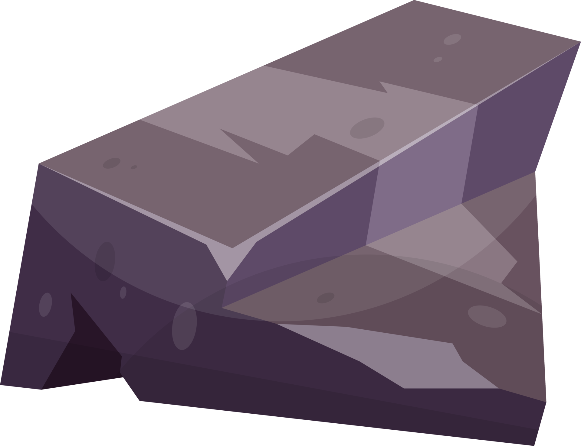 Cartoon mountain rock clip art 21830889 PNG