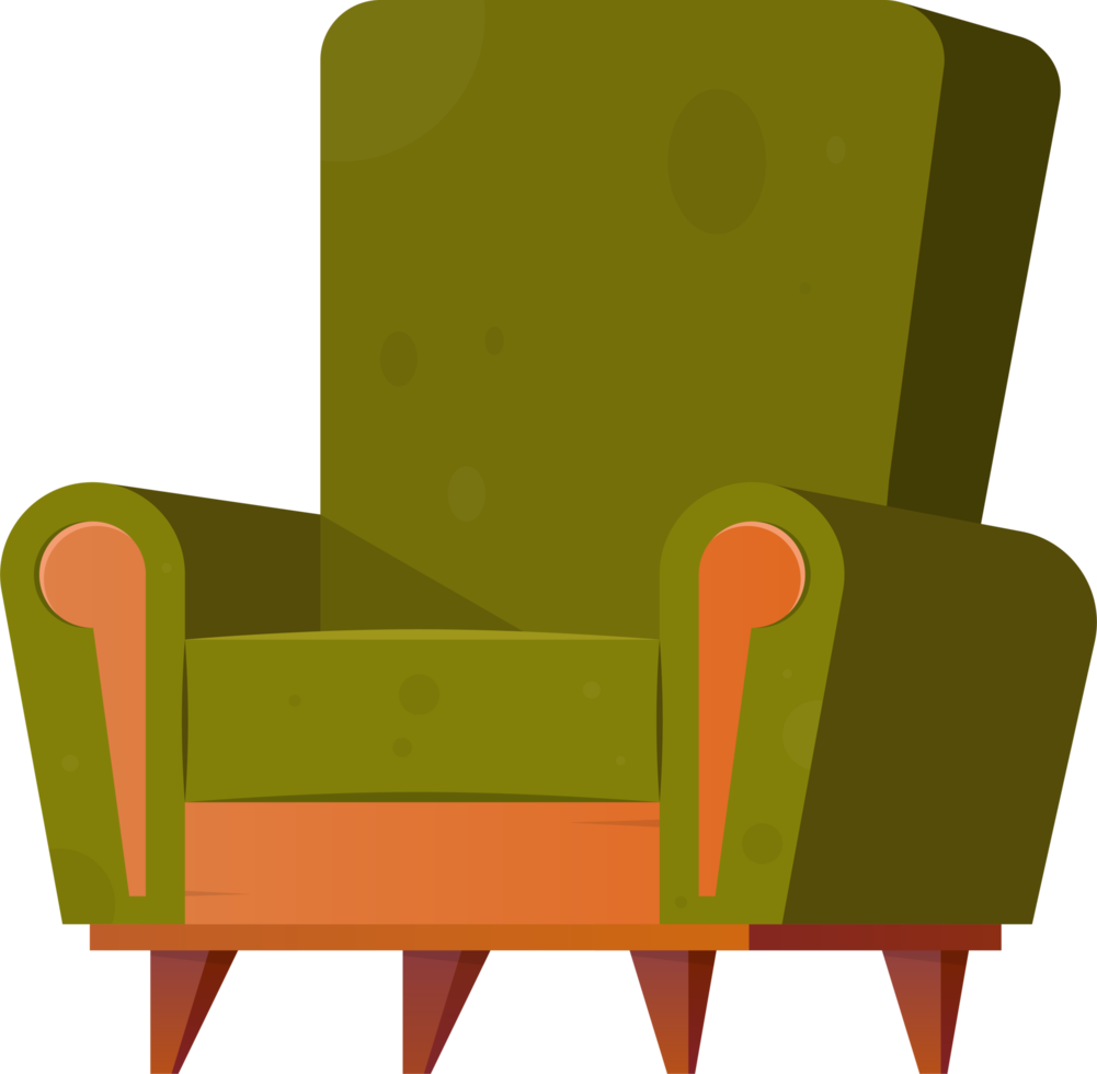 dessin animé fauteuil agrafe art png