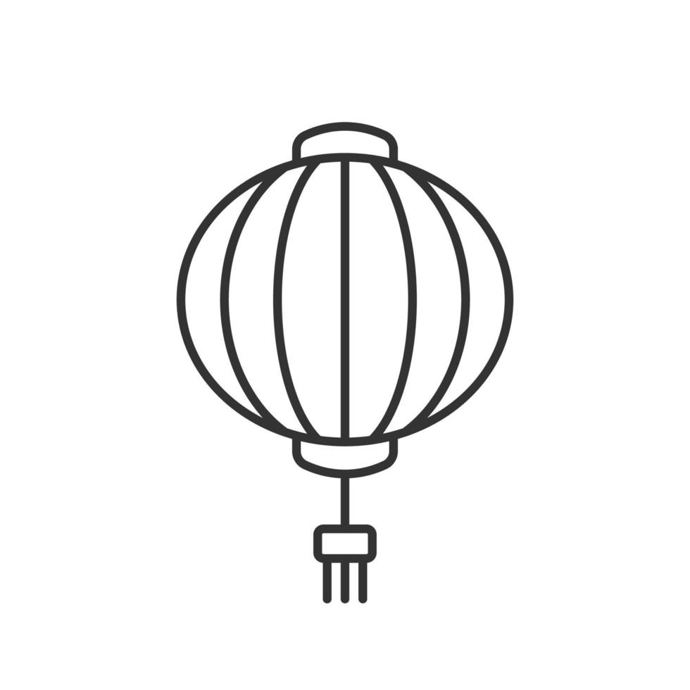 chino linterna icono vector diseño plantillas