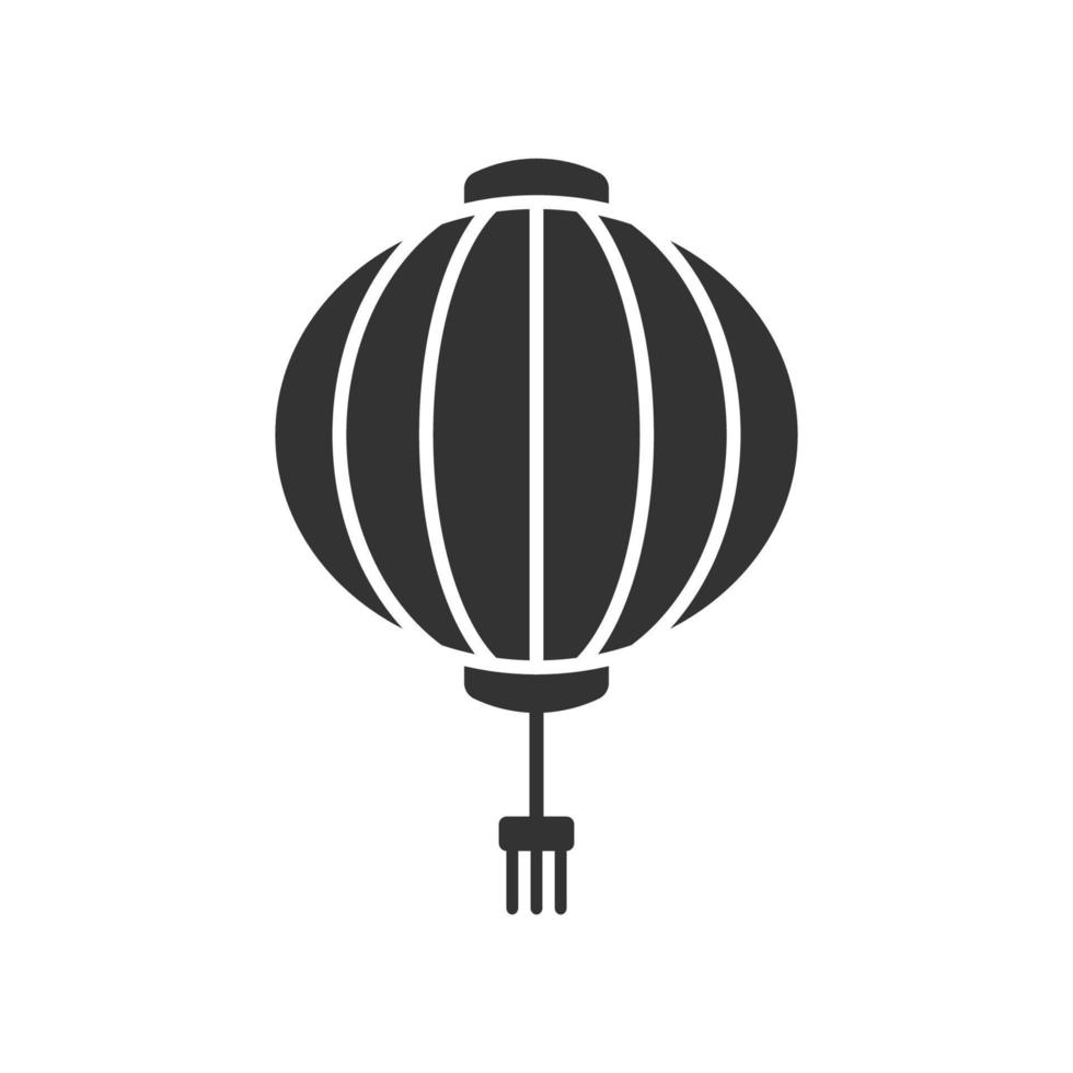 Chinese lantern icon vector design templates