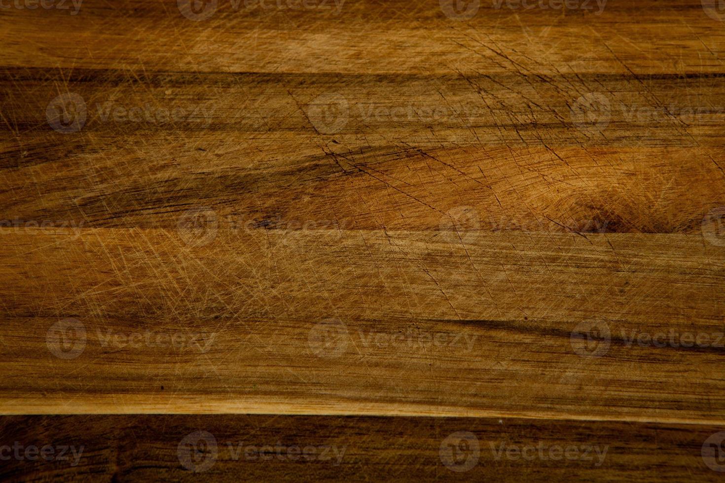 Colored wood table floor with natural pattern texture. Empty wooden board background. empty template for design photo