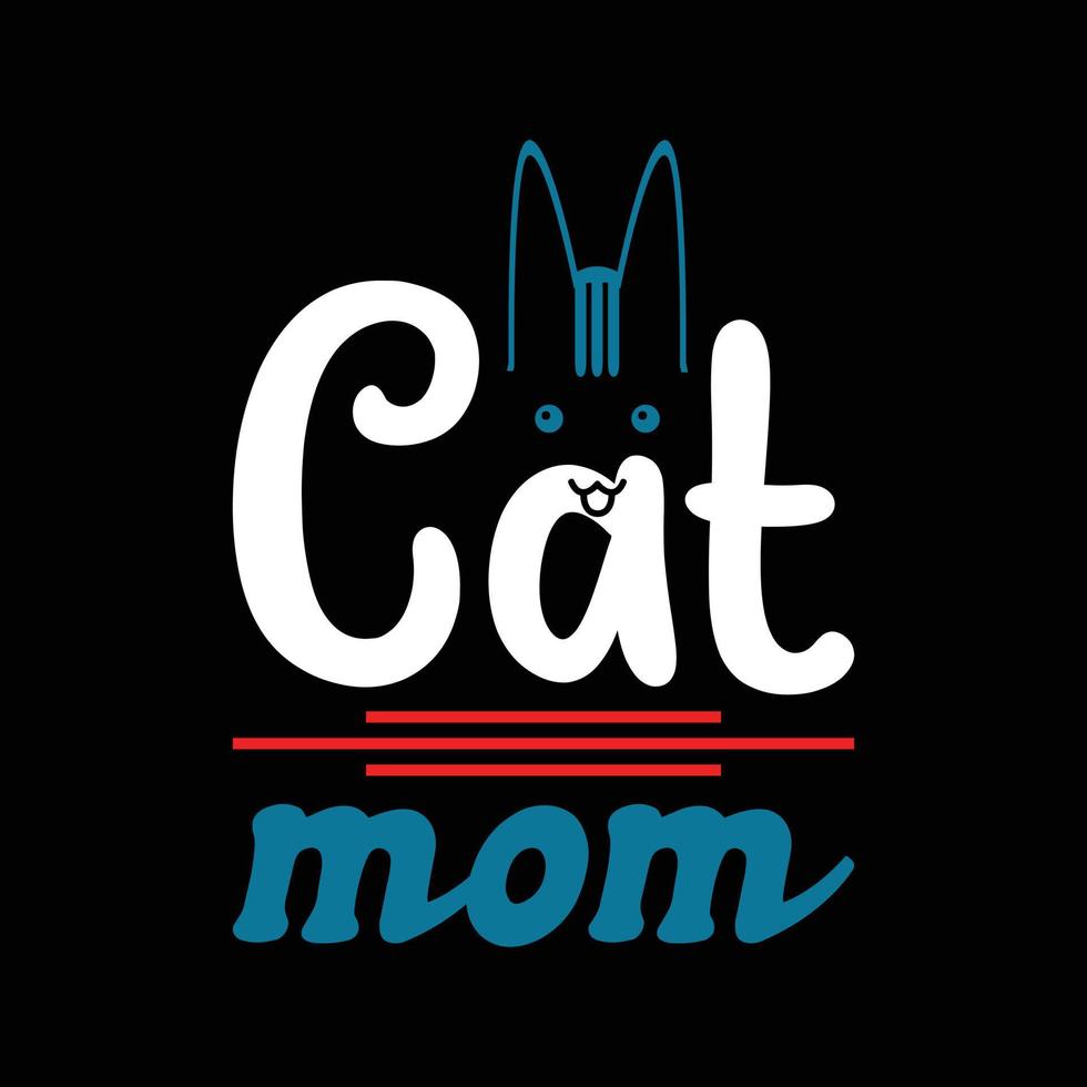 diseño de camiseta del día de la madre vector