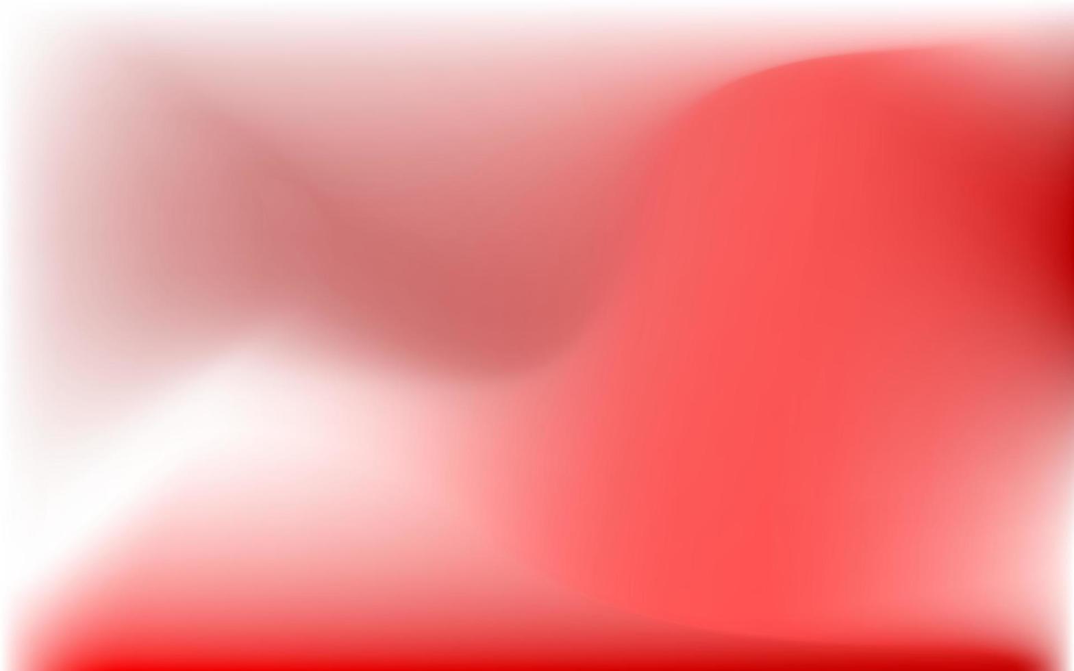 Abstract gradient red and white background vector