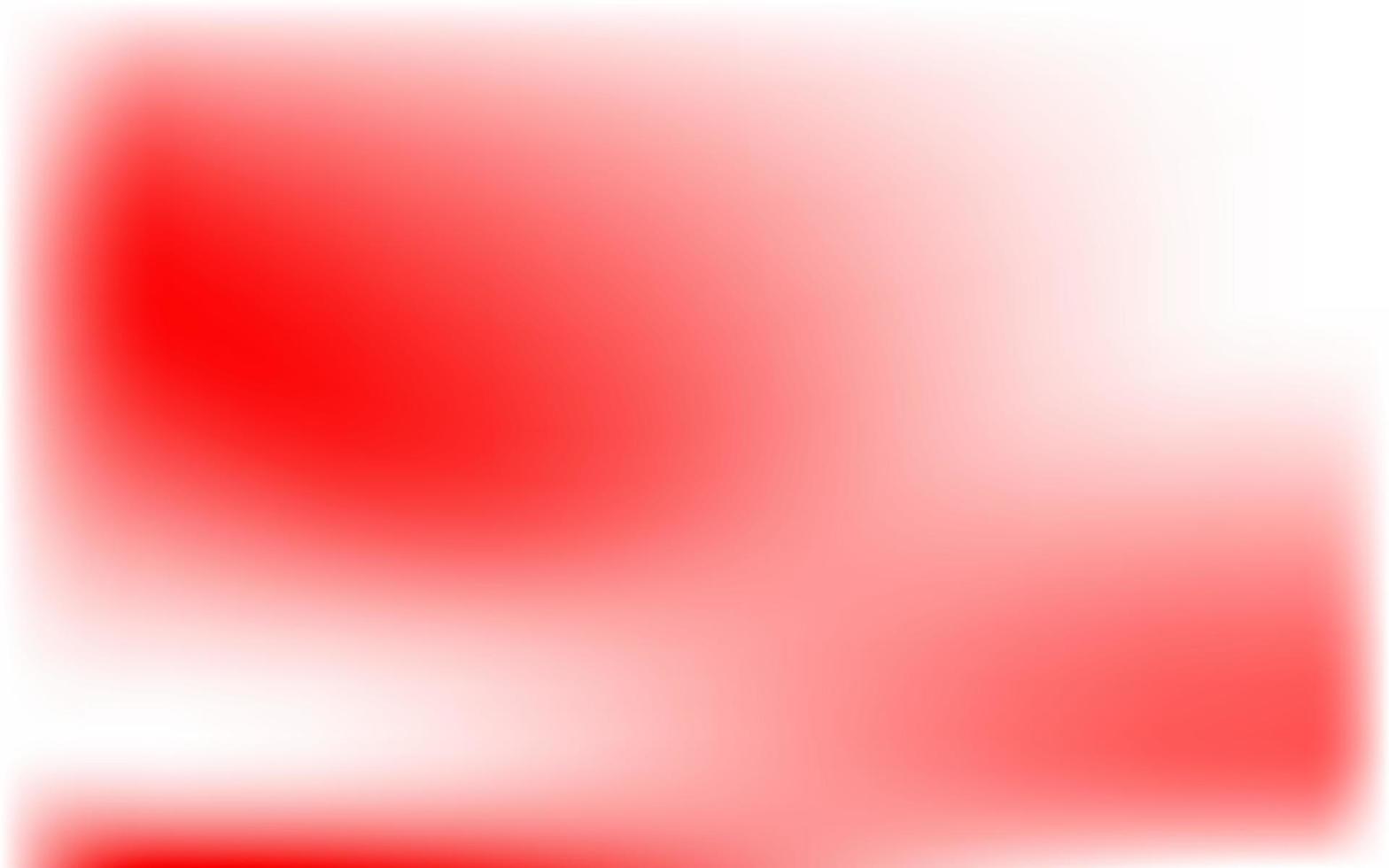 Abstract gradient red and white background vector