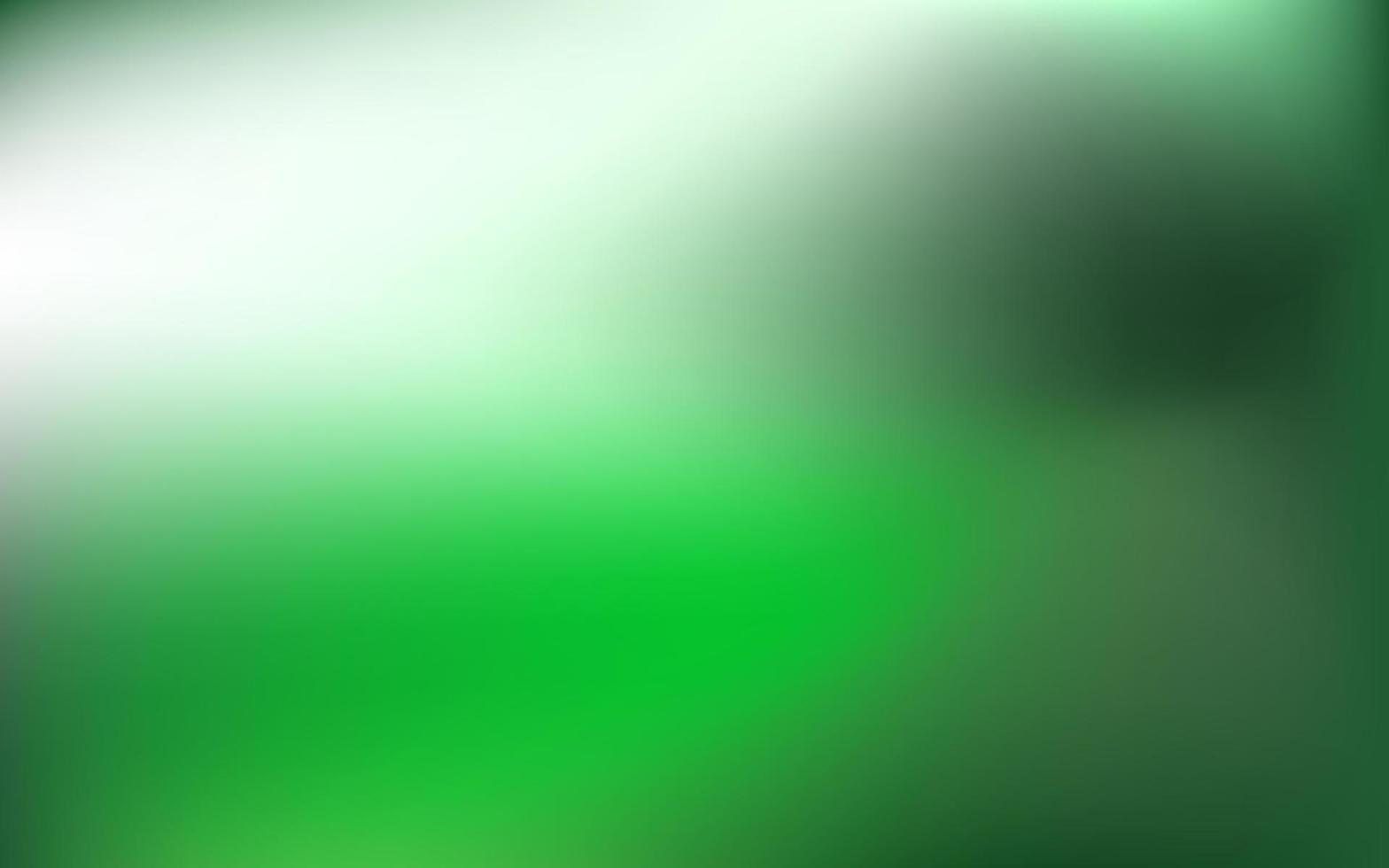 Abstract gradient green mint color background vector