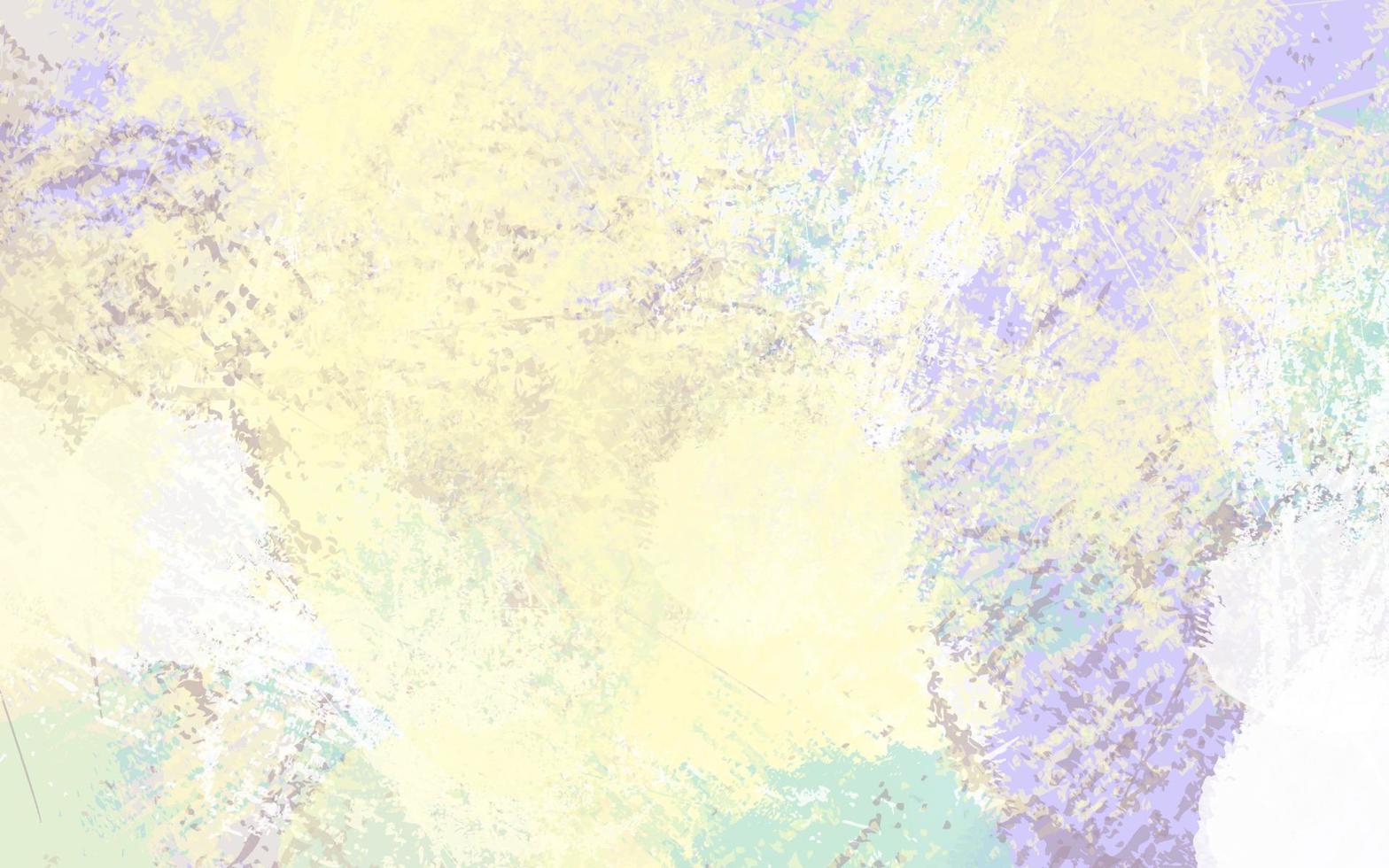 Abstract grunge wall texture colorful background vector