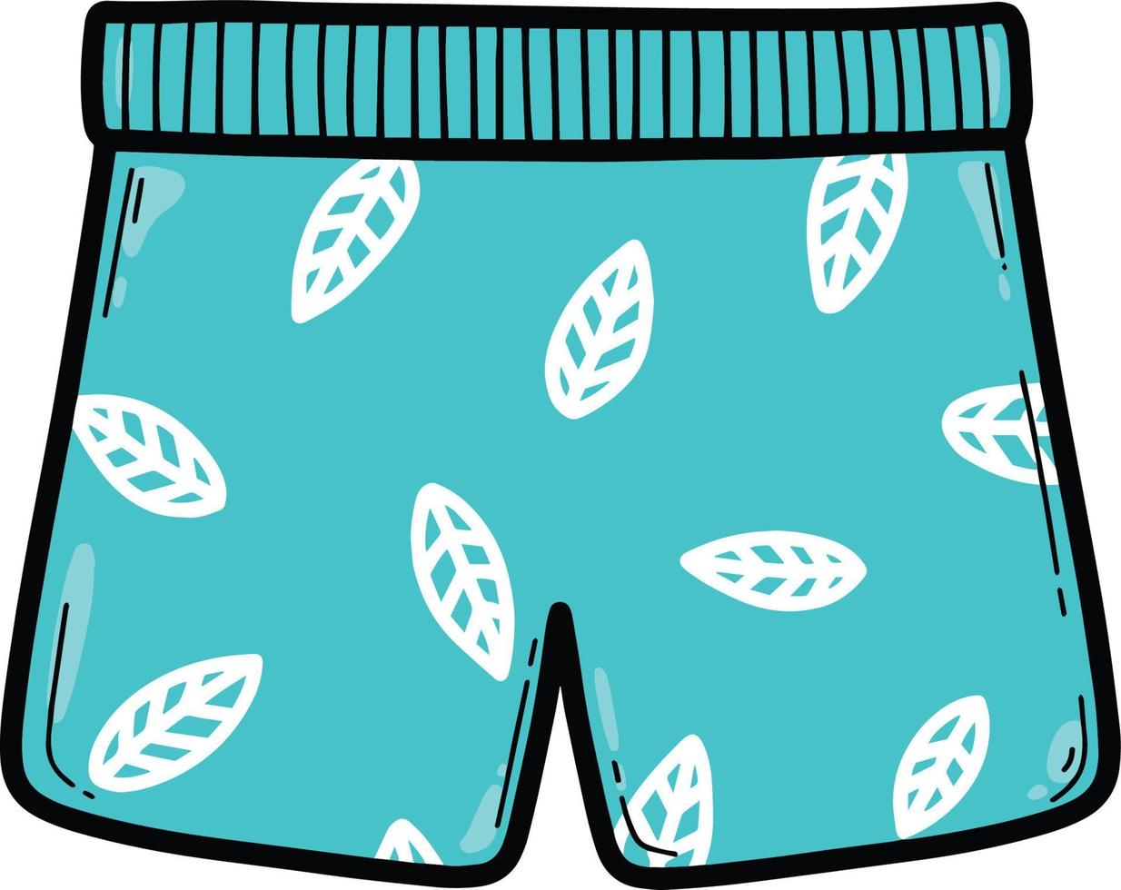 summer accessories good vector