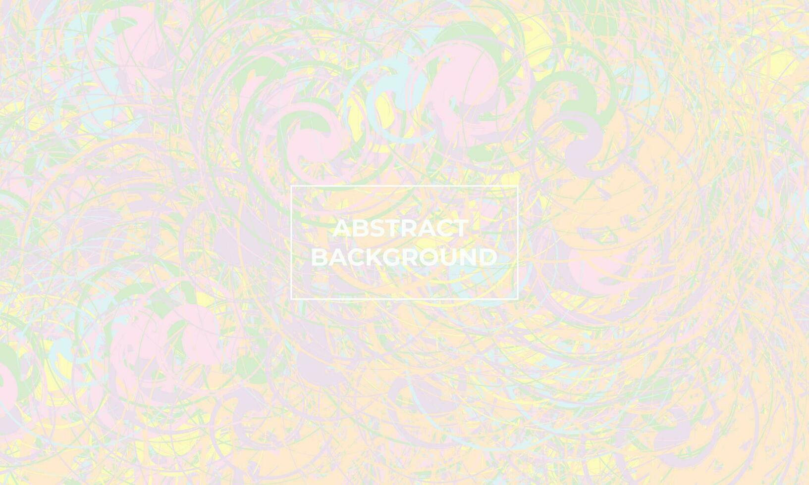 abstract shape geometry gradient blur wave fluid background with blue, red, purple, yellow, pastel, color vector