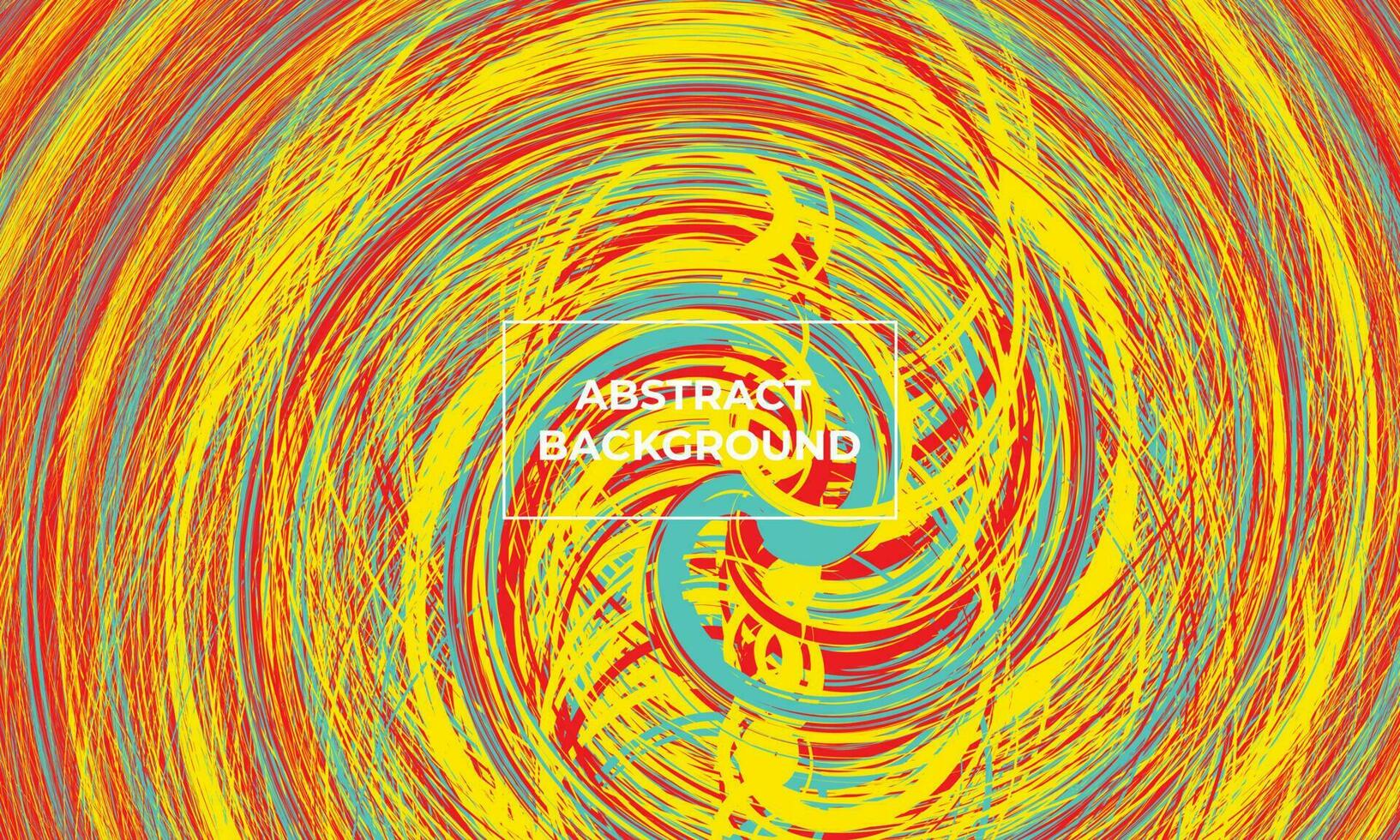 abstract shape geometry gradient blur wave fluid background with blue, red, purple, yellow, pastel, color vector