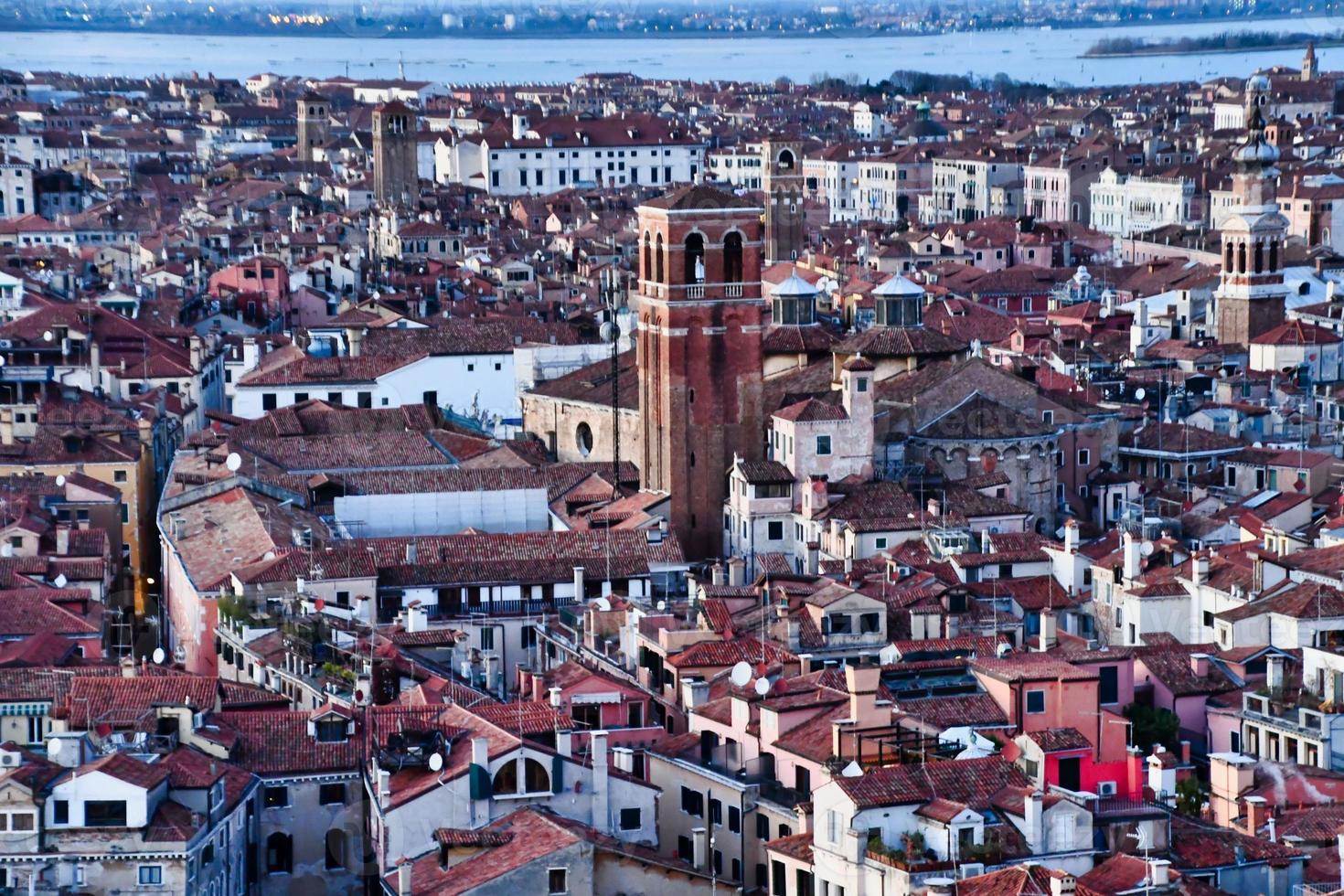 Buildings in Venice, Italy photo