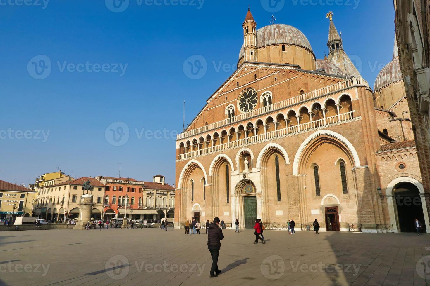 Buildings in Venice, Italy photo