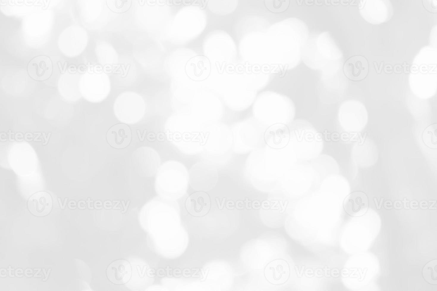 Abstract Luxury White Bokeh Background. photo