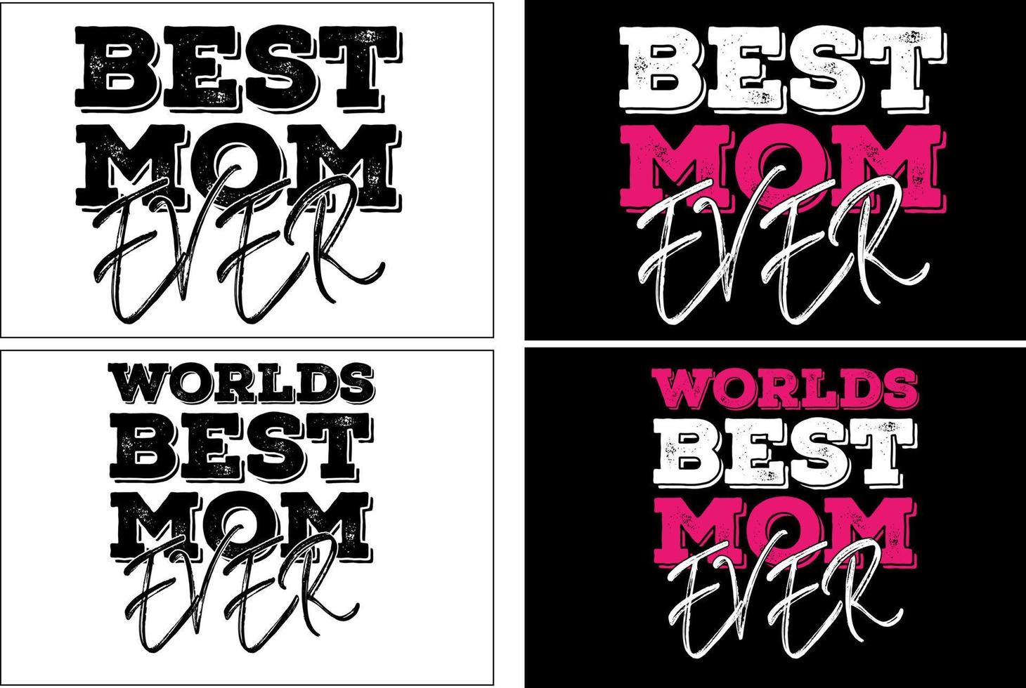 Mom t shirt  bundle or mothers day t shirt bundle vector