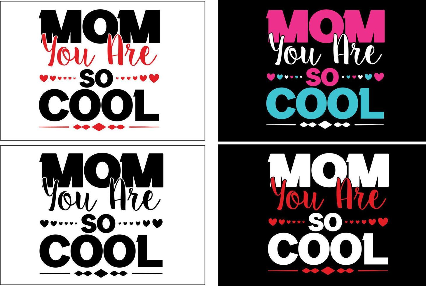 Mom  typography t shirt bundle or mothers day  t shirt  bundle vector