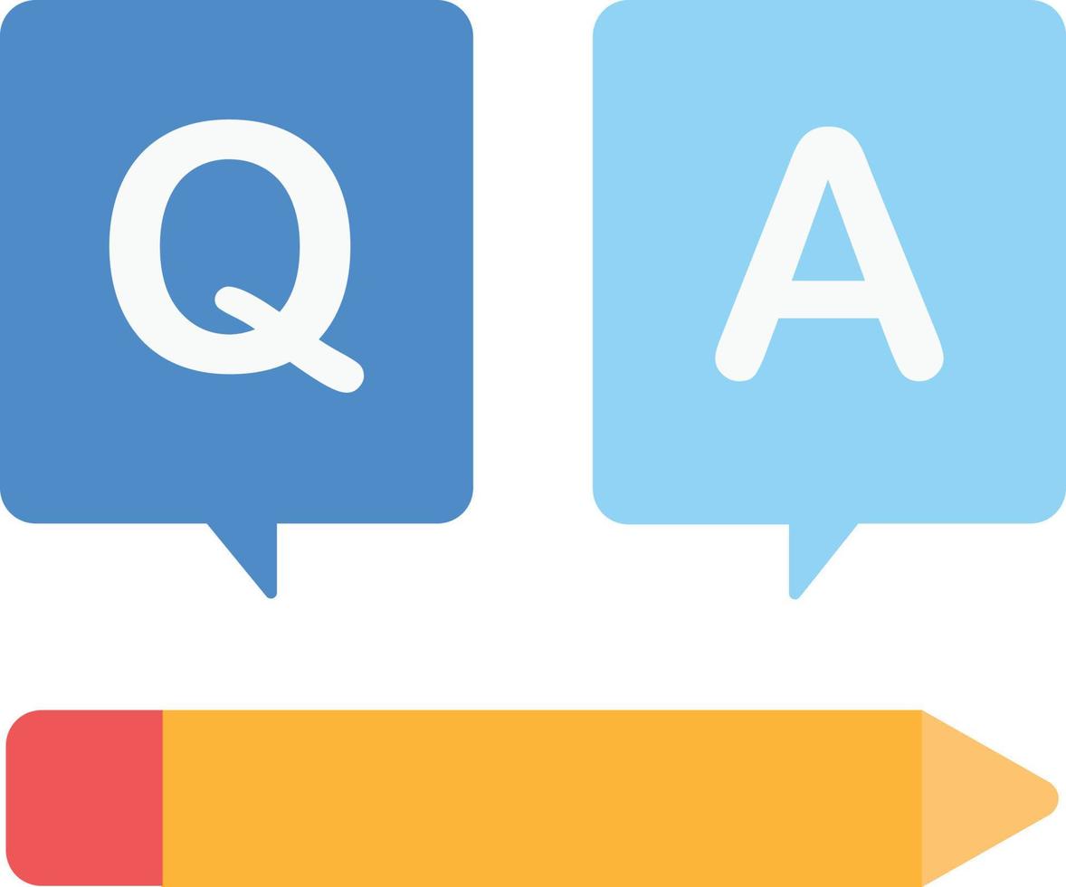 frequently answer question vector