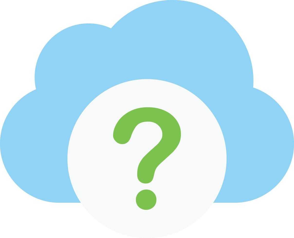 Cloud Help Care vector