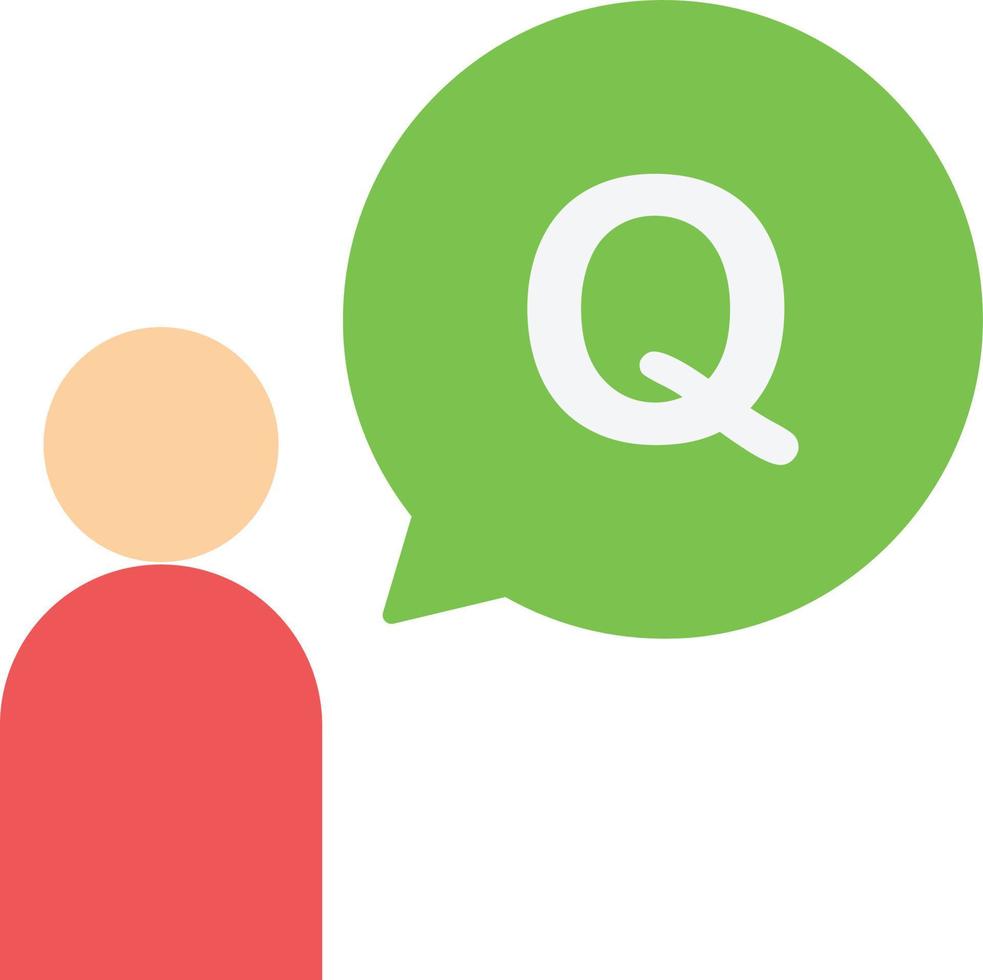 People Question Ask vector