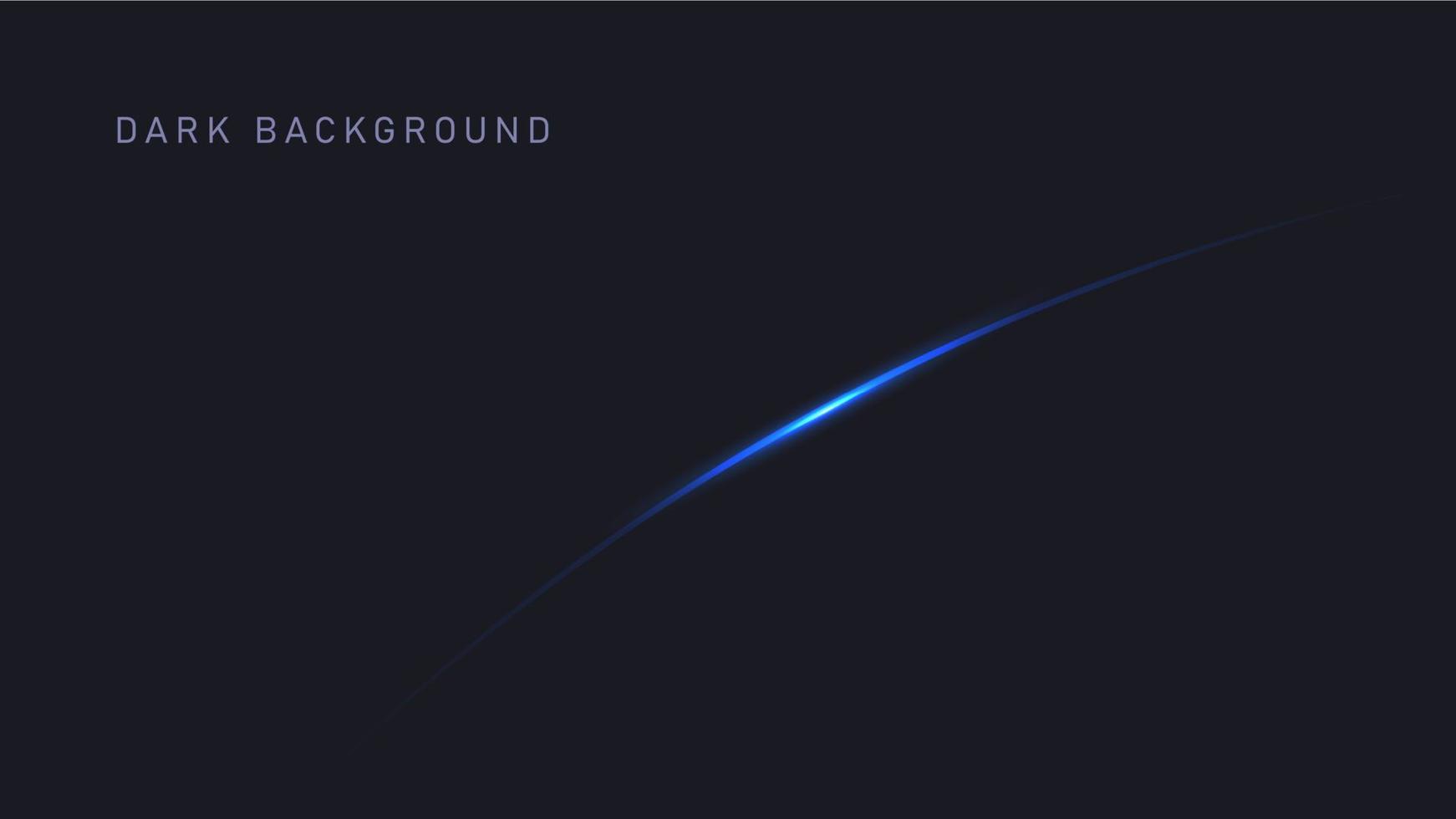 Black luxury background with light elements, template for your design vector