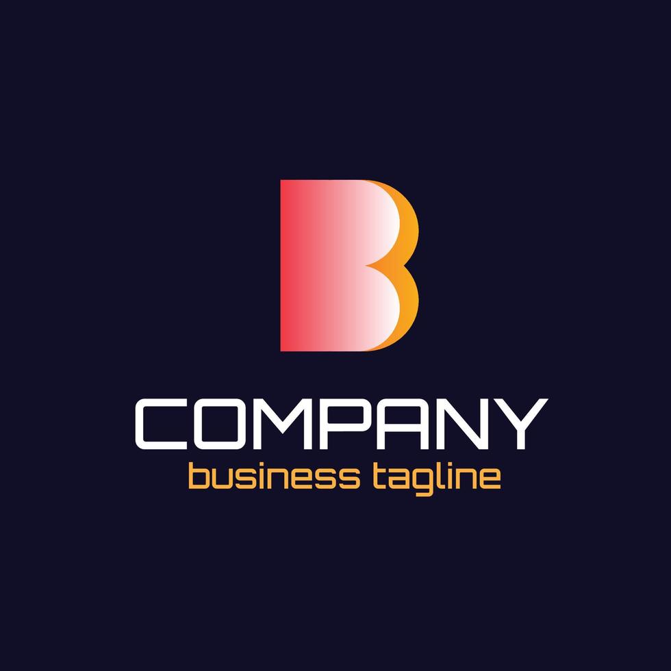 modern abstract logo design vector