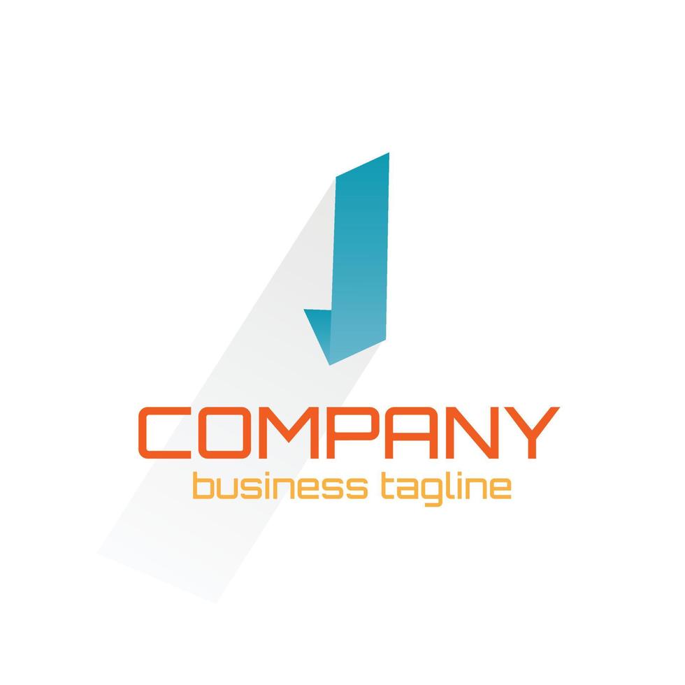 modern abstract logo design vector